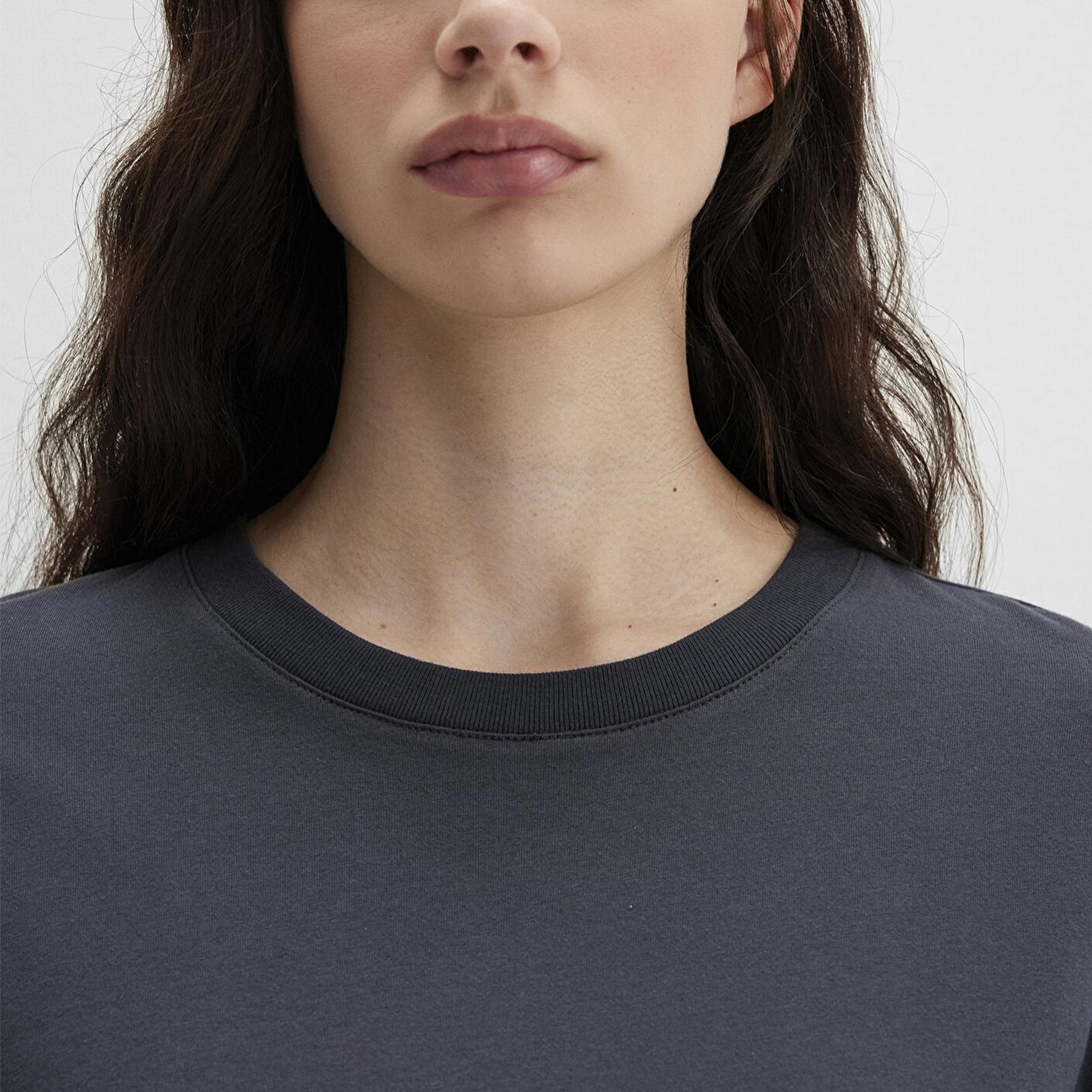 Mavi Biskilet Yaka Lacivert Basic Tişört Regular Fit / Normal Kesim 1600955-70726