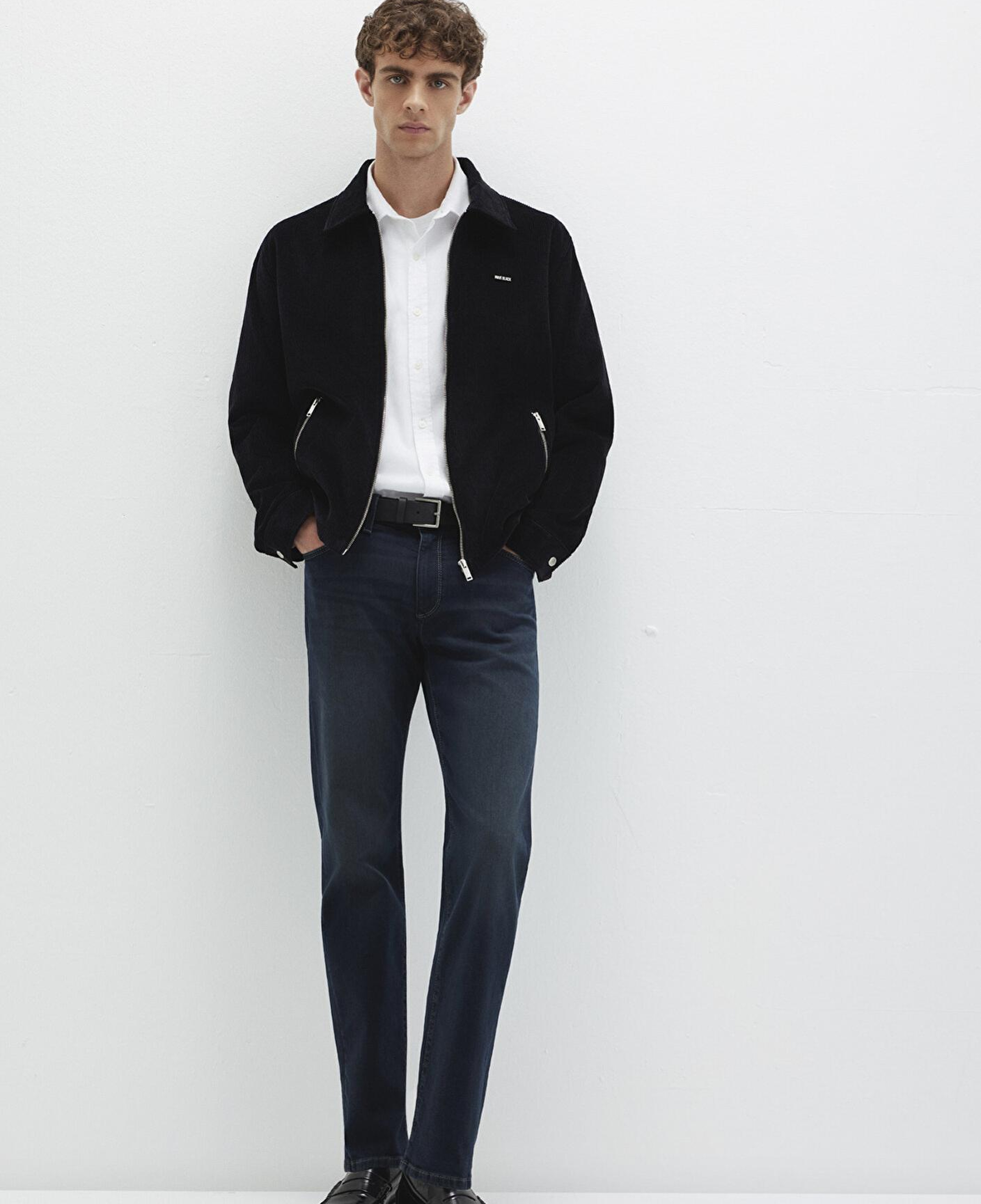 Mavi Hunter Mavi Black Gölgeli Mürekkep Mavi Jean Pantolon 0020231891