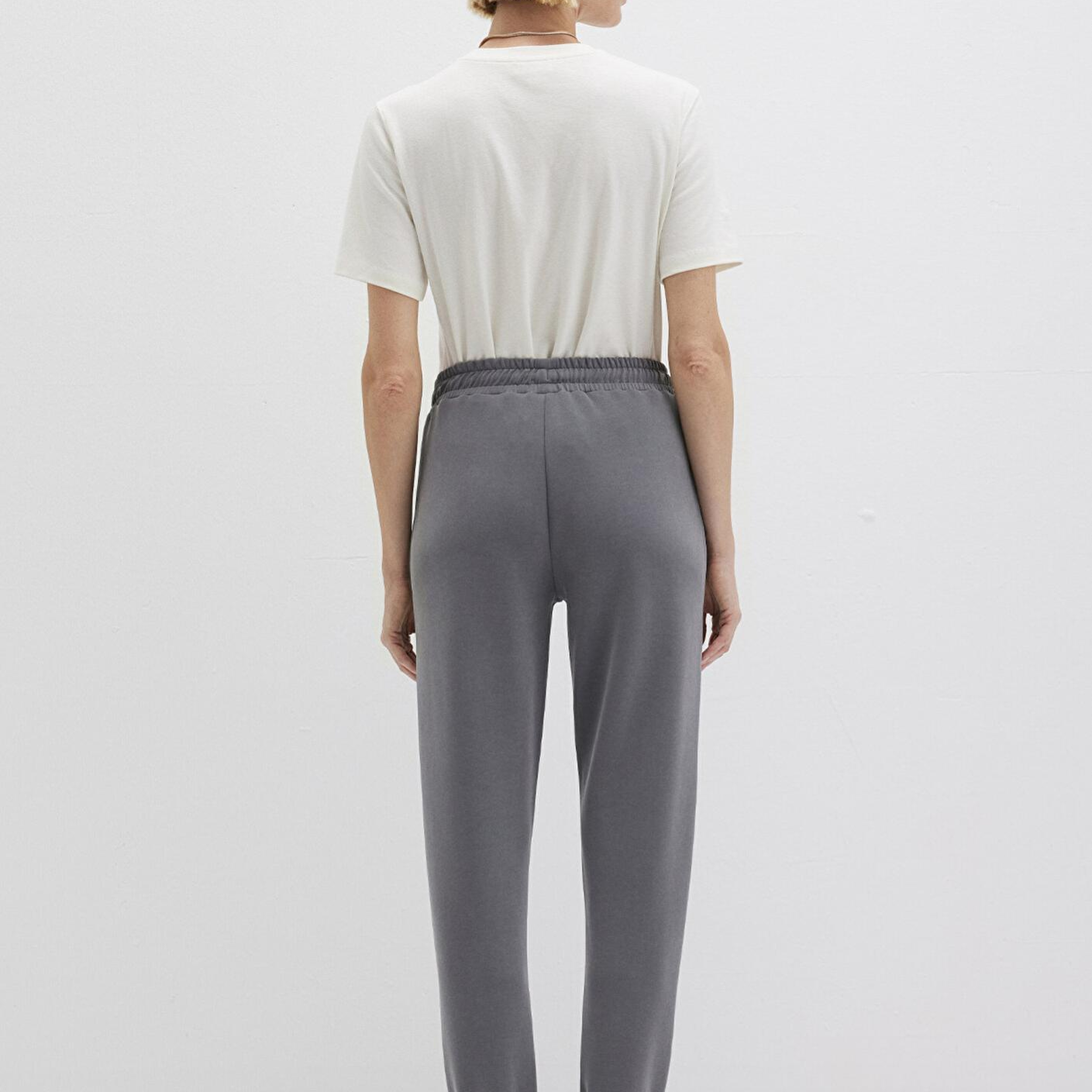 Mavi Lux Touch (TENCEL™) Antrasit Modal Eşofman Altı 1600453-70122