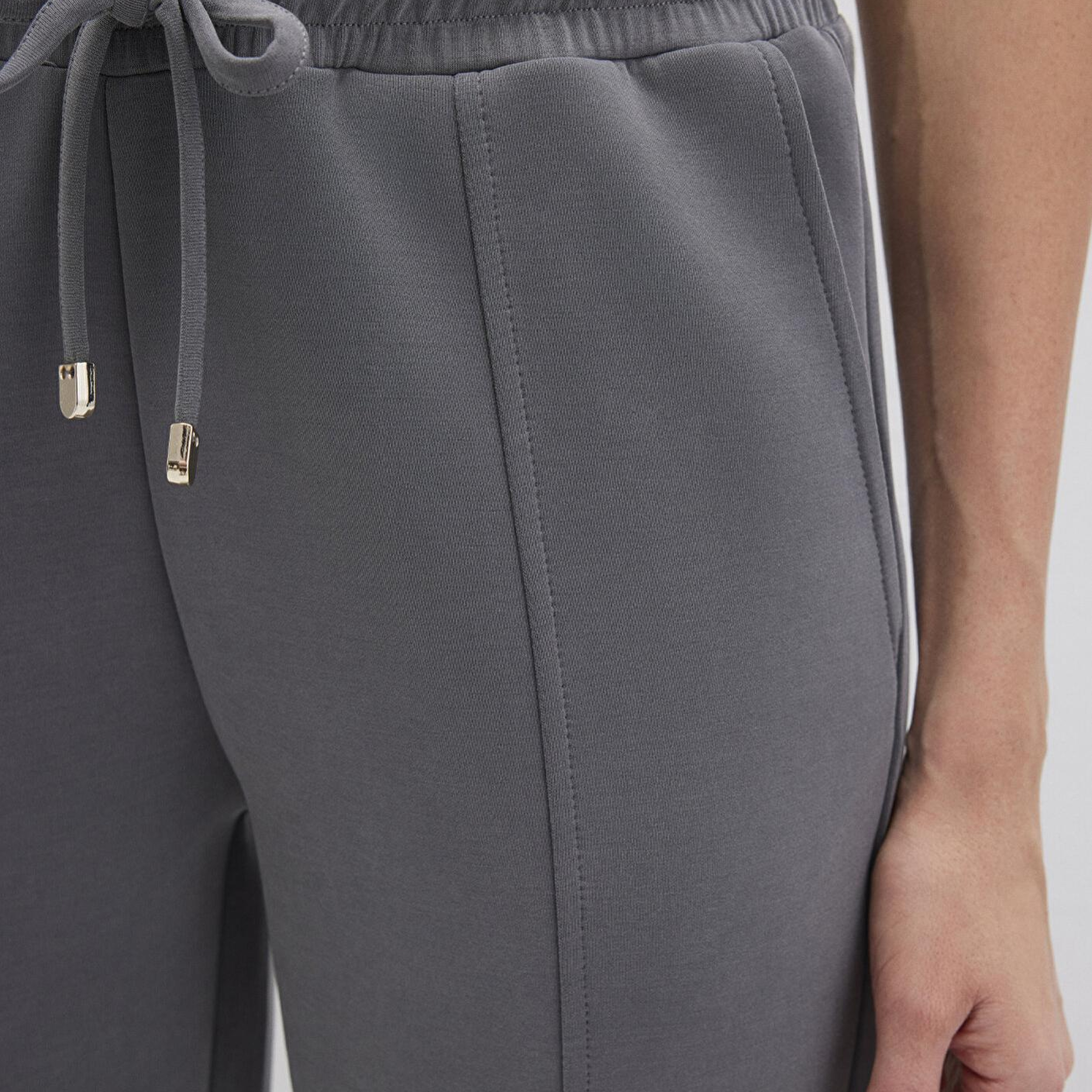 Mavi Lux Touch (TENCEL™) Antrasit Modal Eşofman Altı 1600453-70122