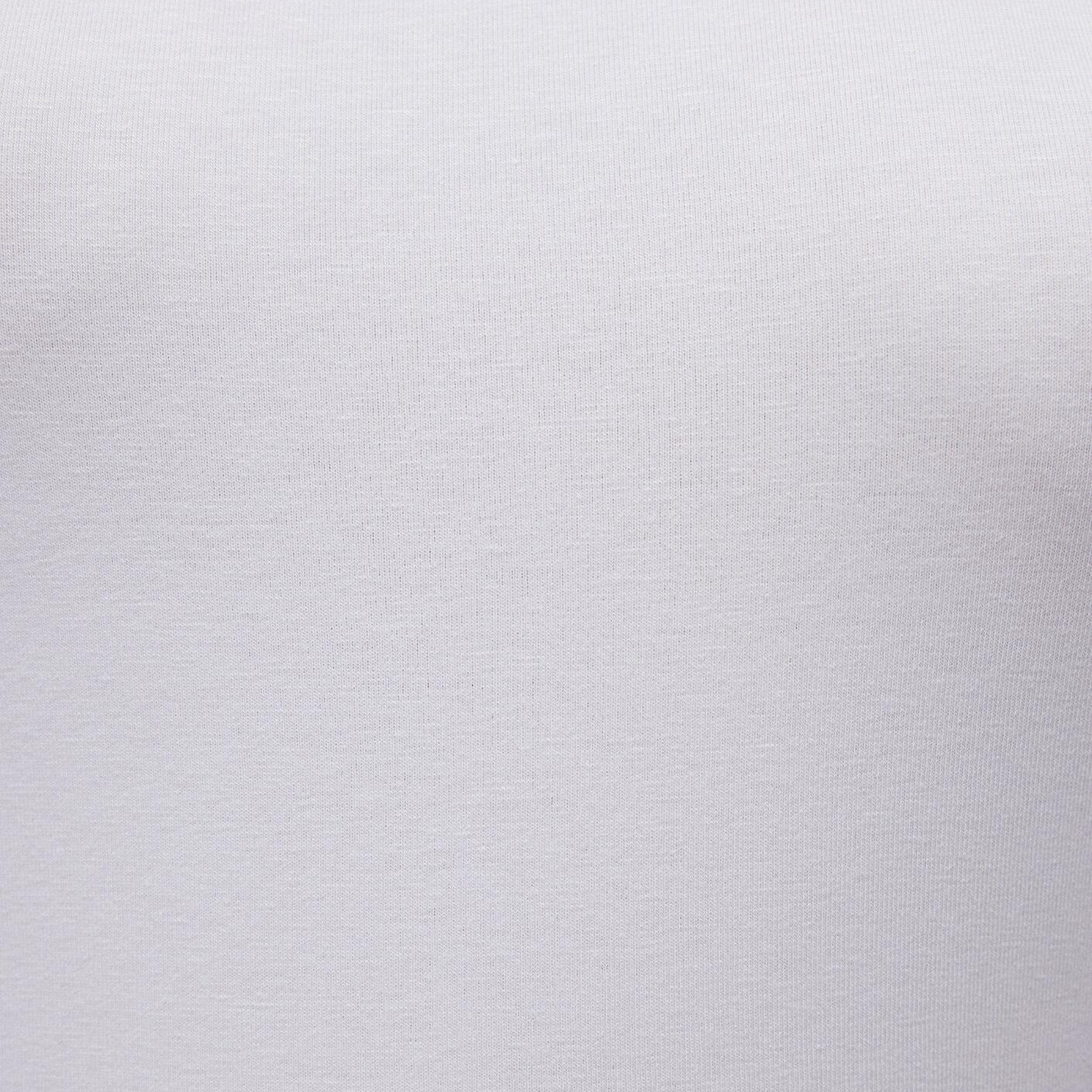 Mavi 2li Siyah Beyaz Kadın Basic Tişört Fitted / Vücuda Oturan Kesim 1611372-900