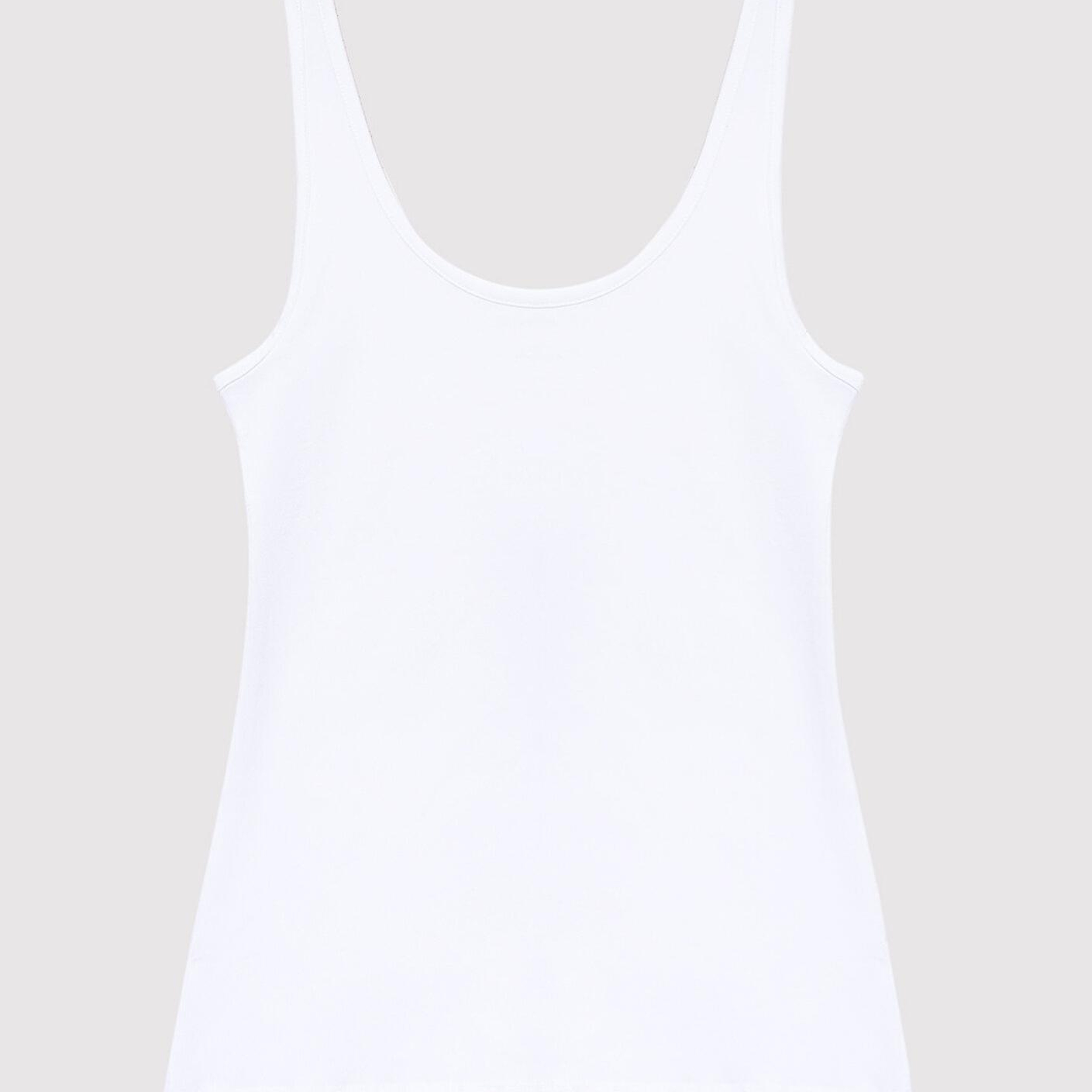 Mavi 2 li Siyah Beyaz Kadın Basic Atlet Fitted / Vücuda Oturan Kesim 1611367-900