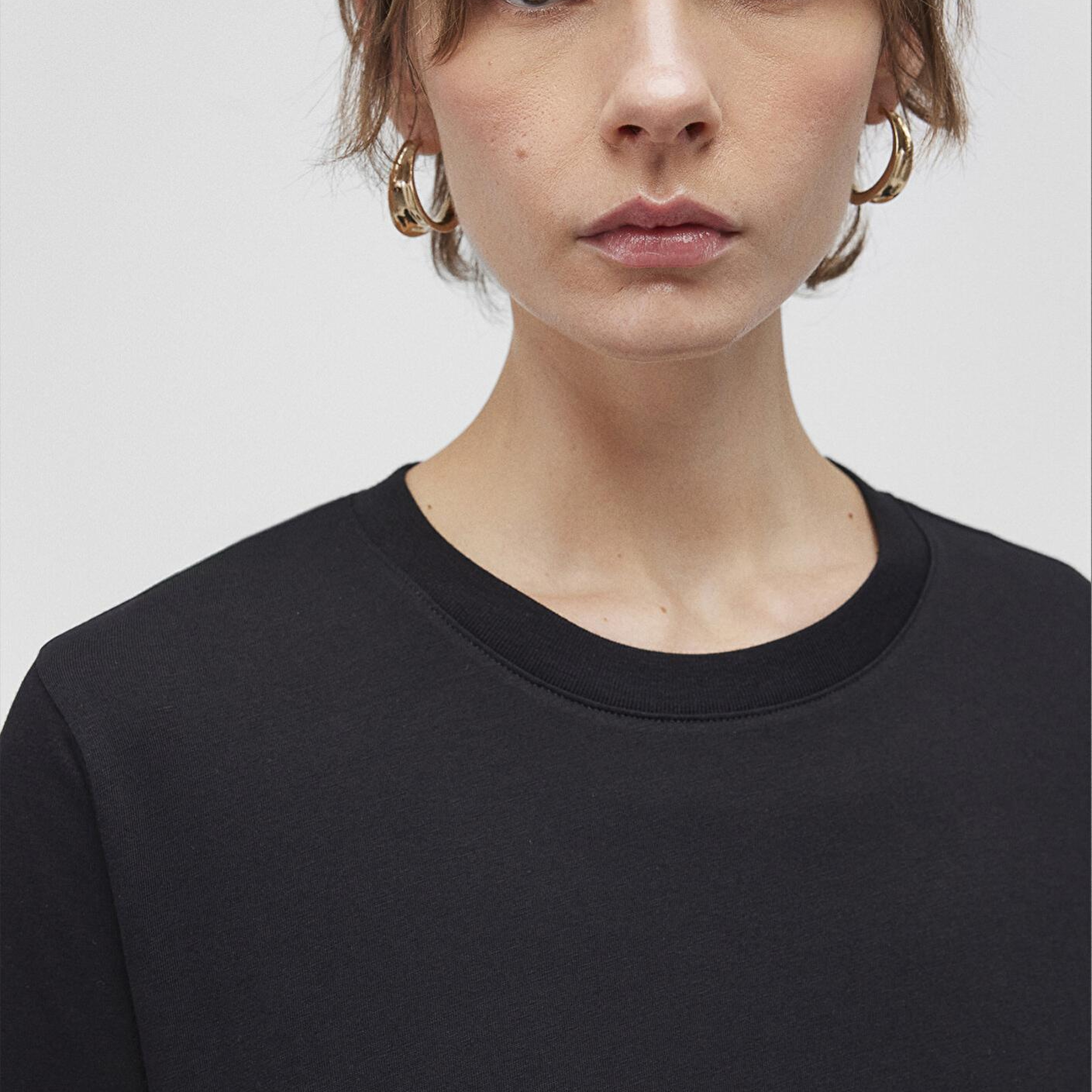 Mavi 2li Kadın Basic Tişört Regular Fit / Normal Kesim 1611366-900