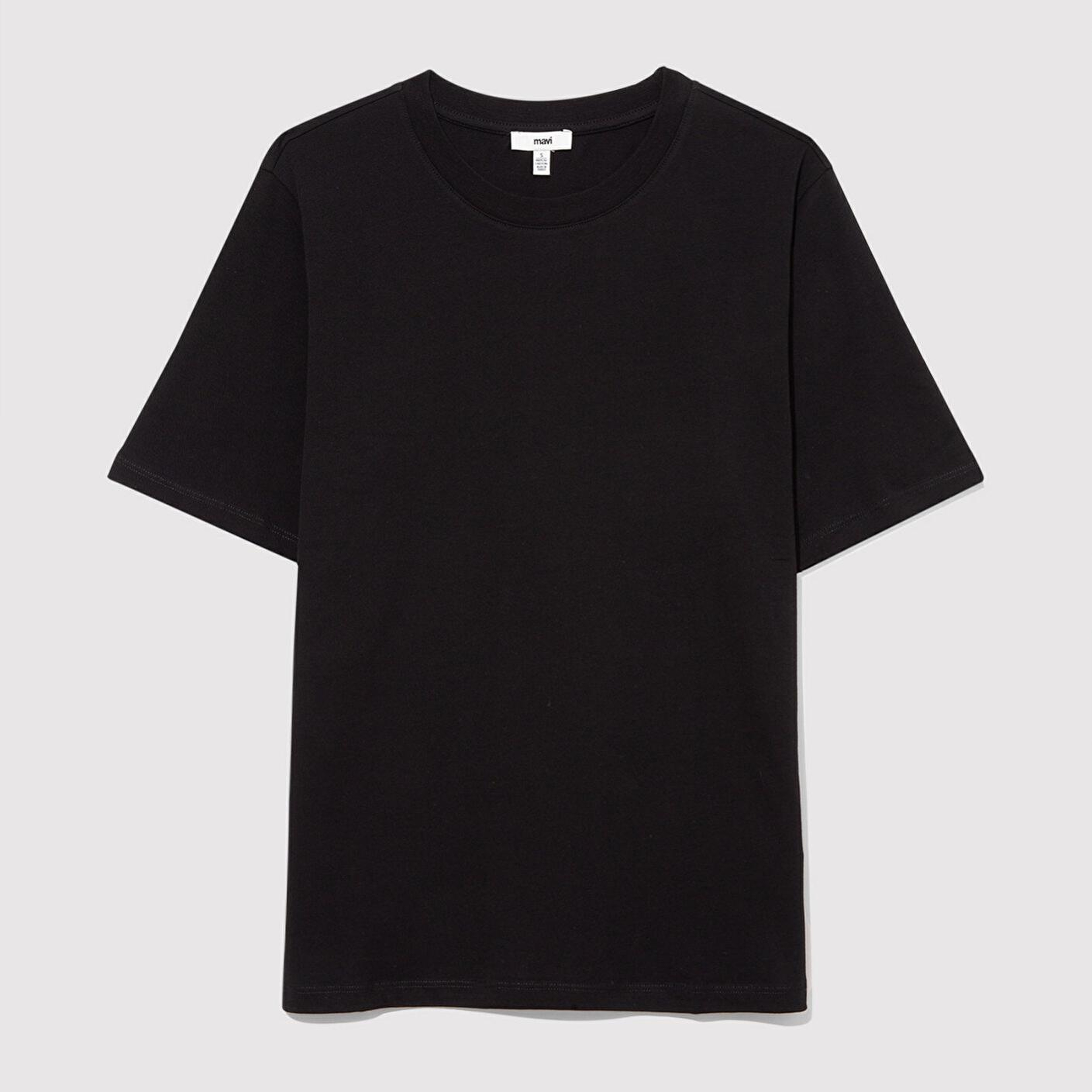 Mavi 2li Kadın Basic Tişört Regular Fit / Normal Kesim 1611366-900