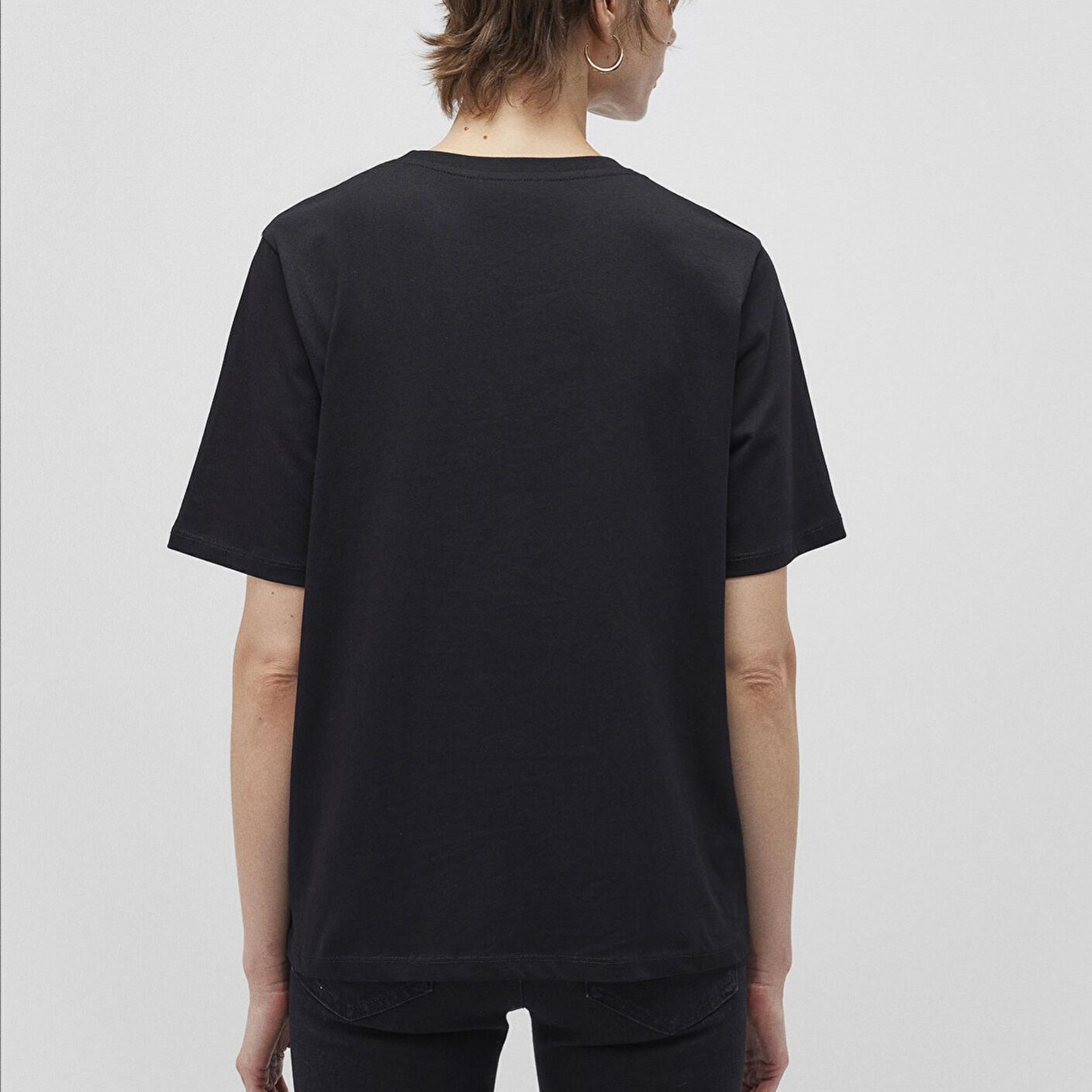 Mavi 2li Kadın Basic Tişört Regular Fit / Normal Kesim 1611366-900