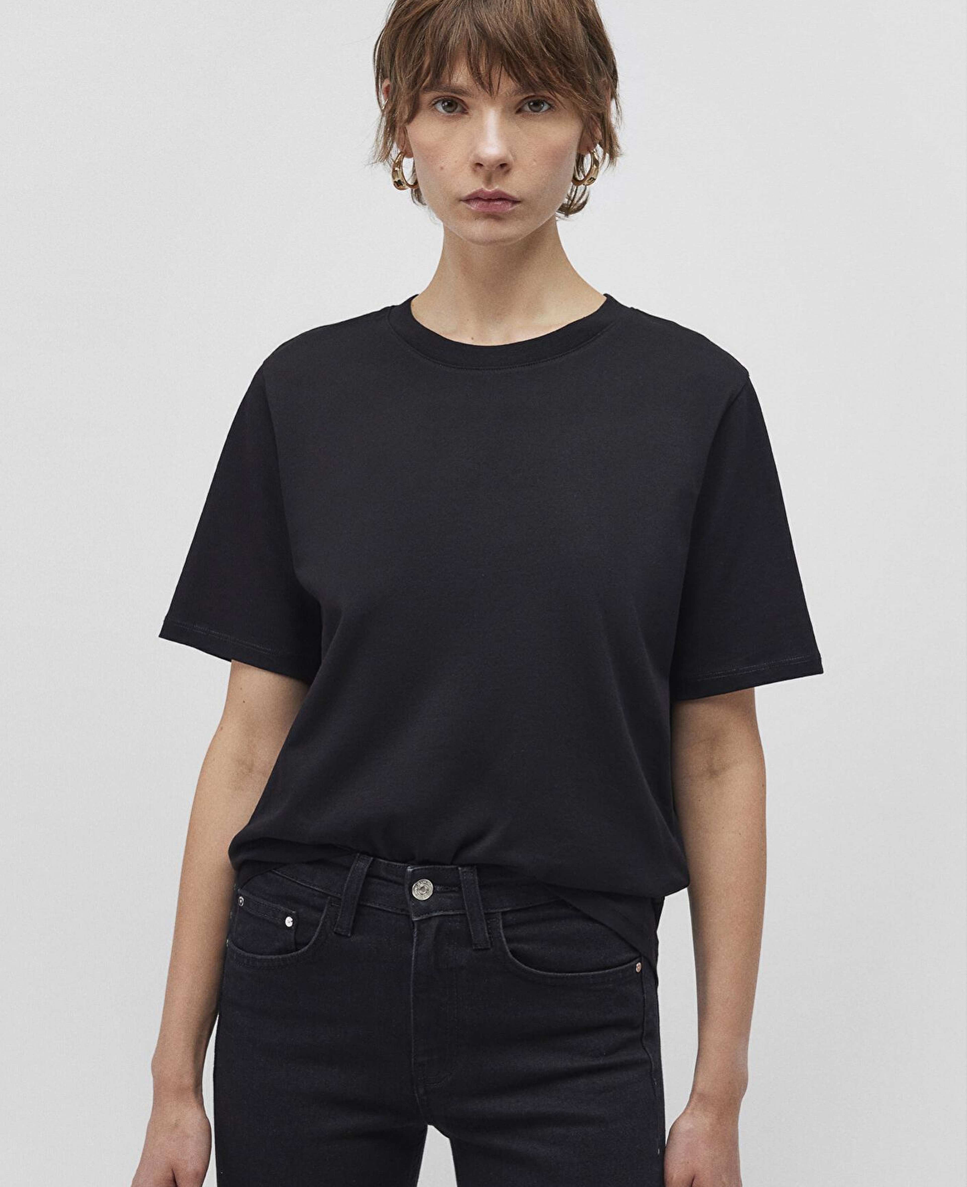 Mavi 2li Kadın Basic Tişört Regular Fit / Normal Kesim 1611366-900