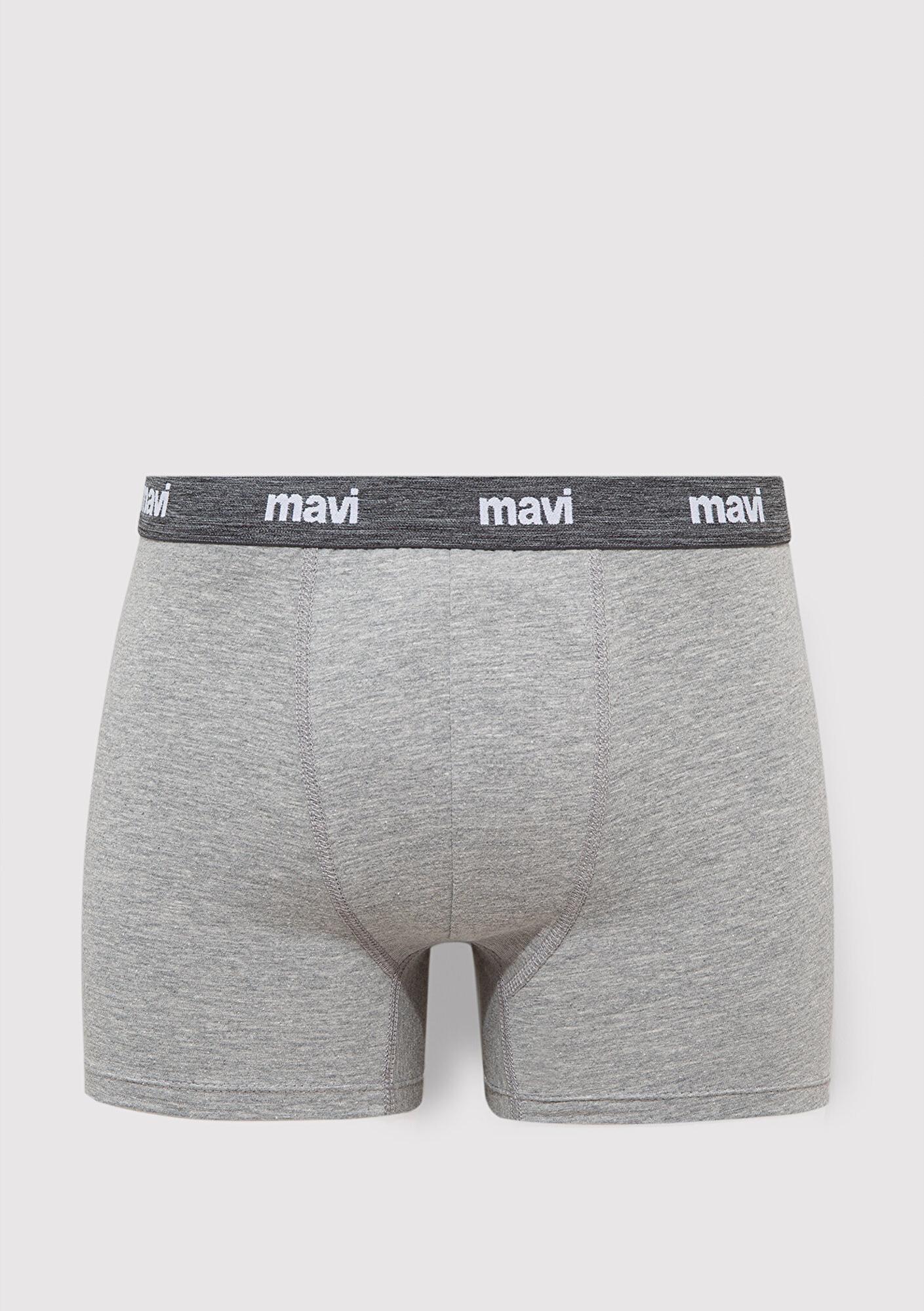Mavi 5li Basic Boxer 0910618-900