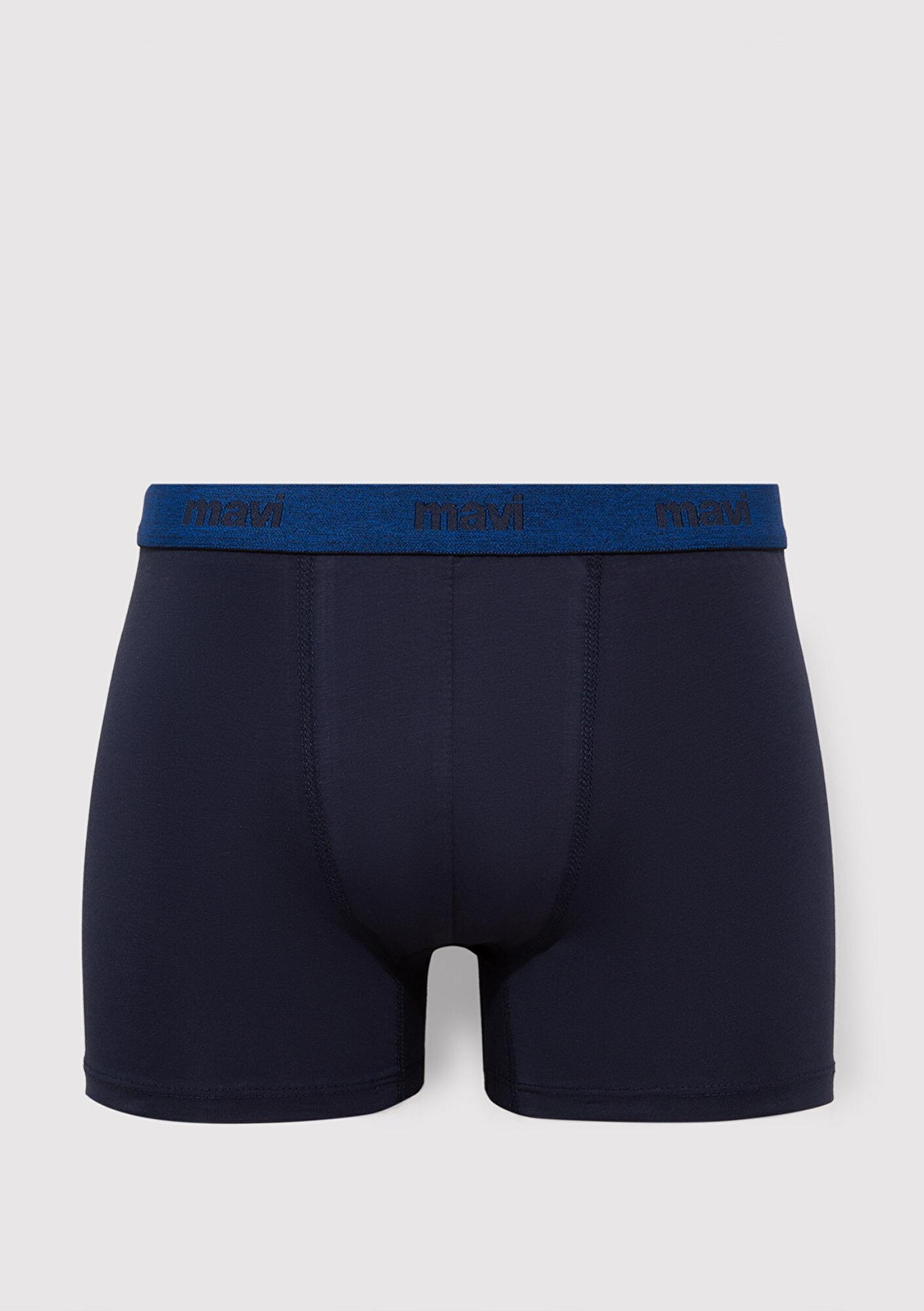 Mavi 5li Basic Boxer 0910618-900