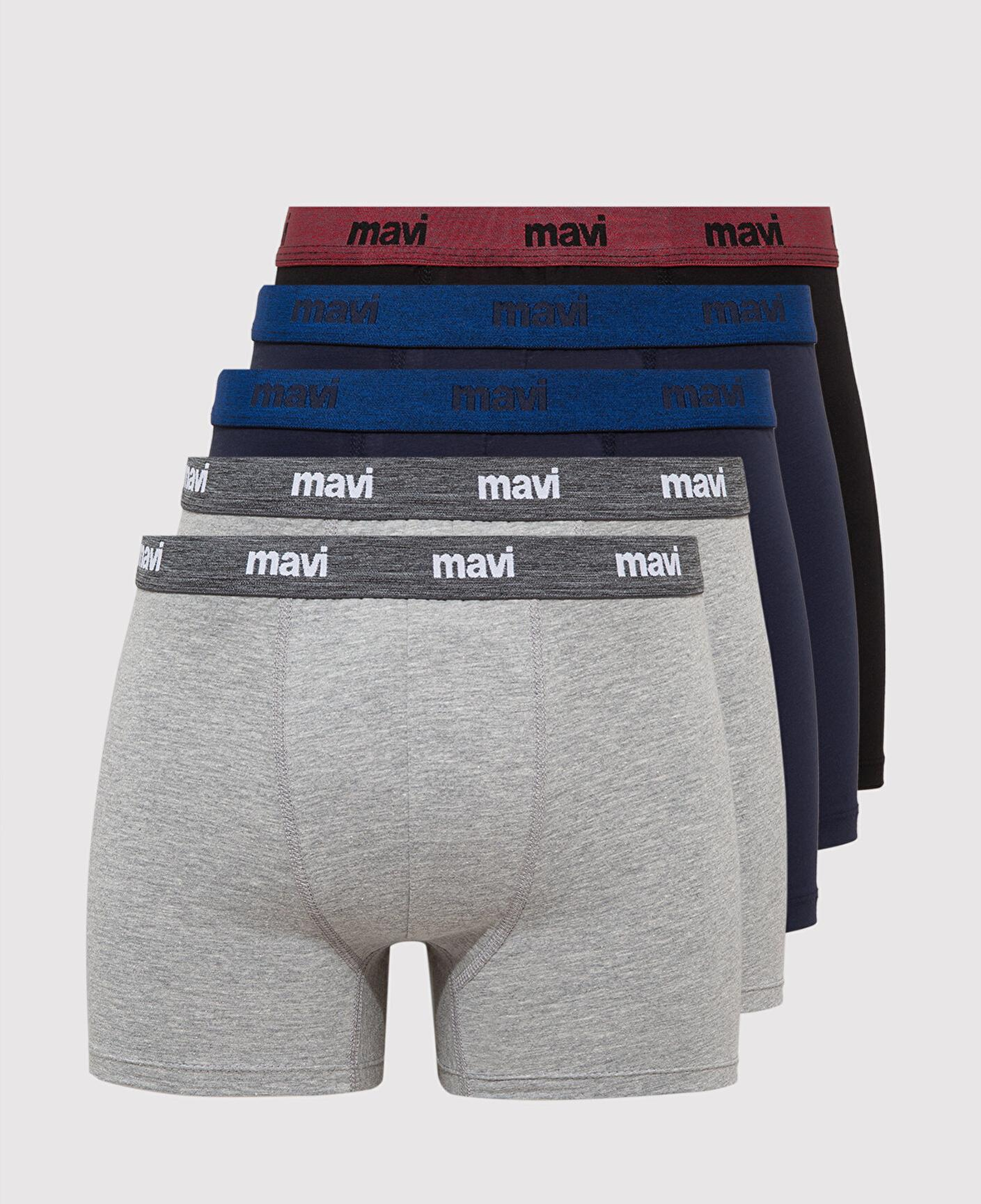 Mavi 5li Basic Boxer 0910618-900