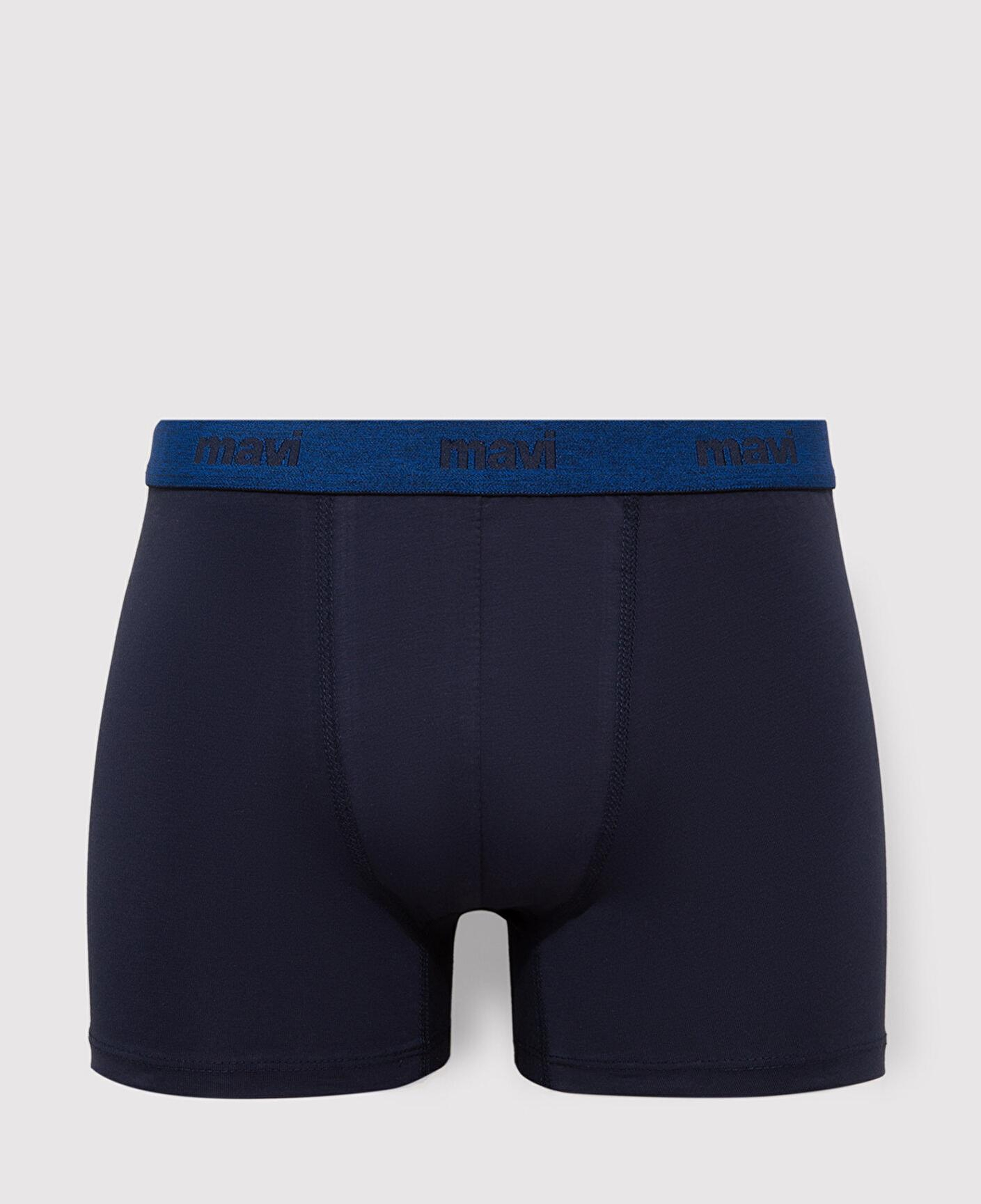 Mavi 5li Basic Boxer 0910618-900