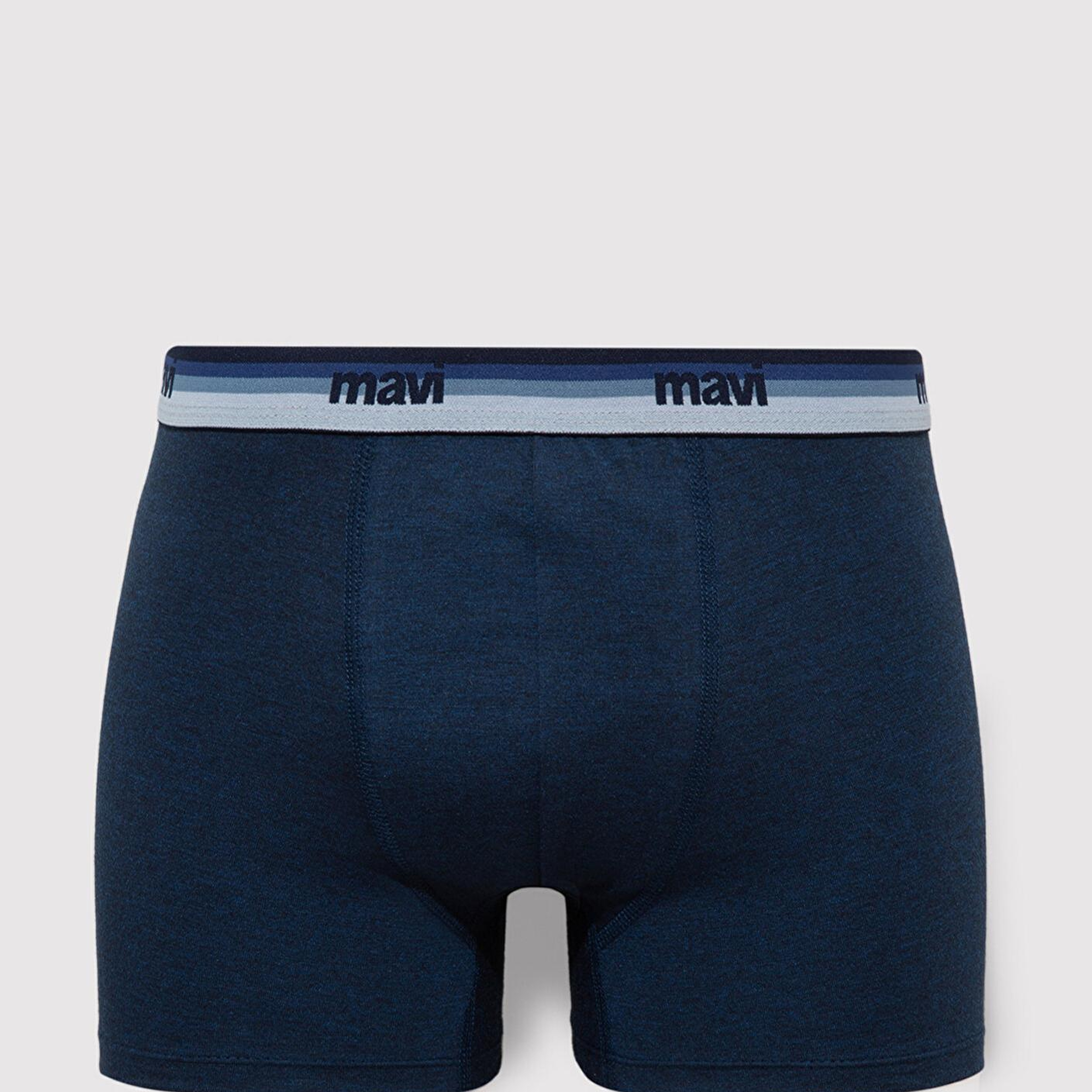 Mavi 3lü Basic Boxer 0910620-83900