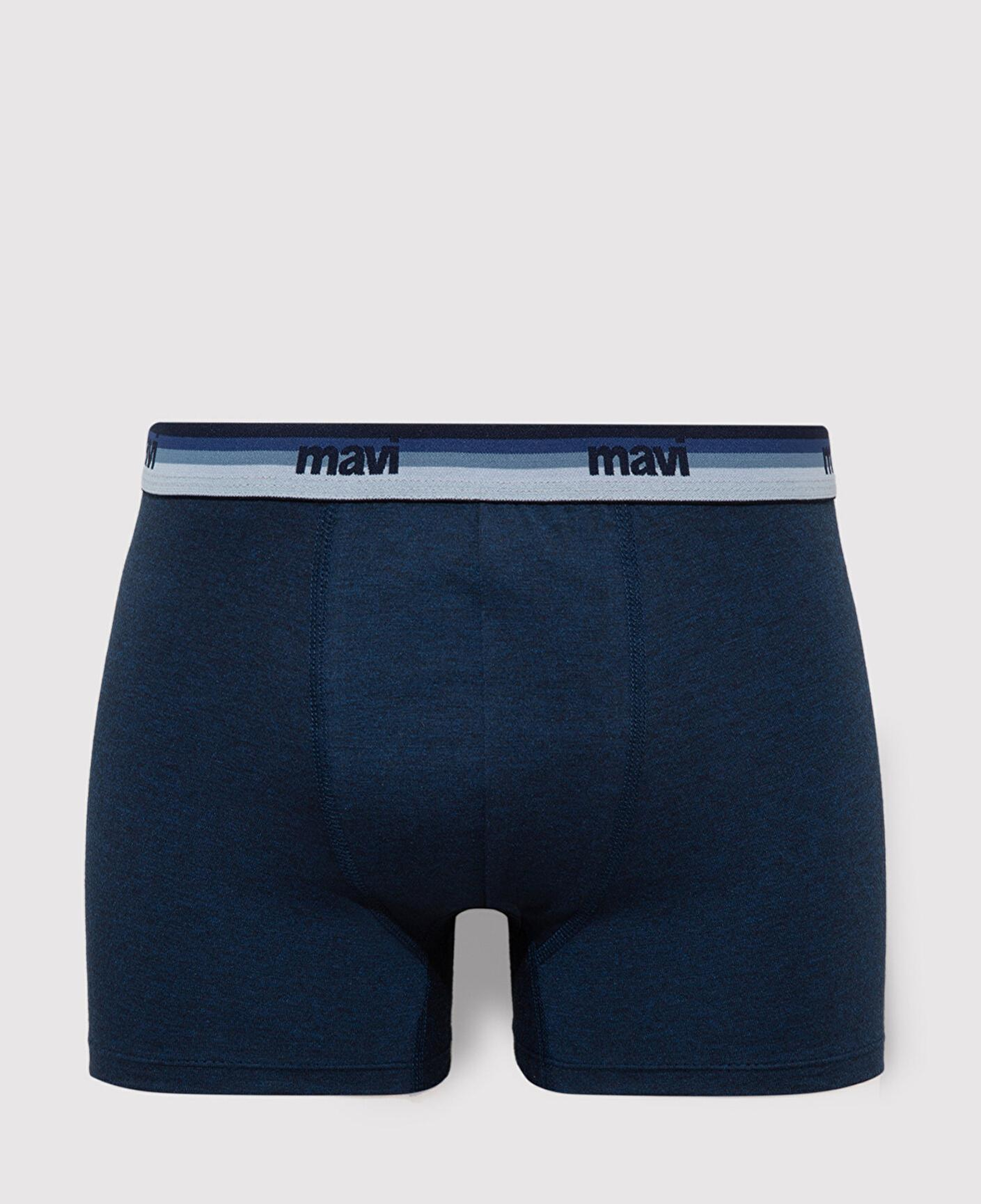 Mavi 3lü Basic Boxer 0910620-83900