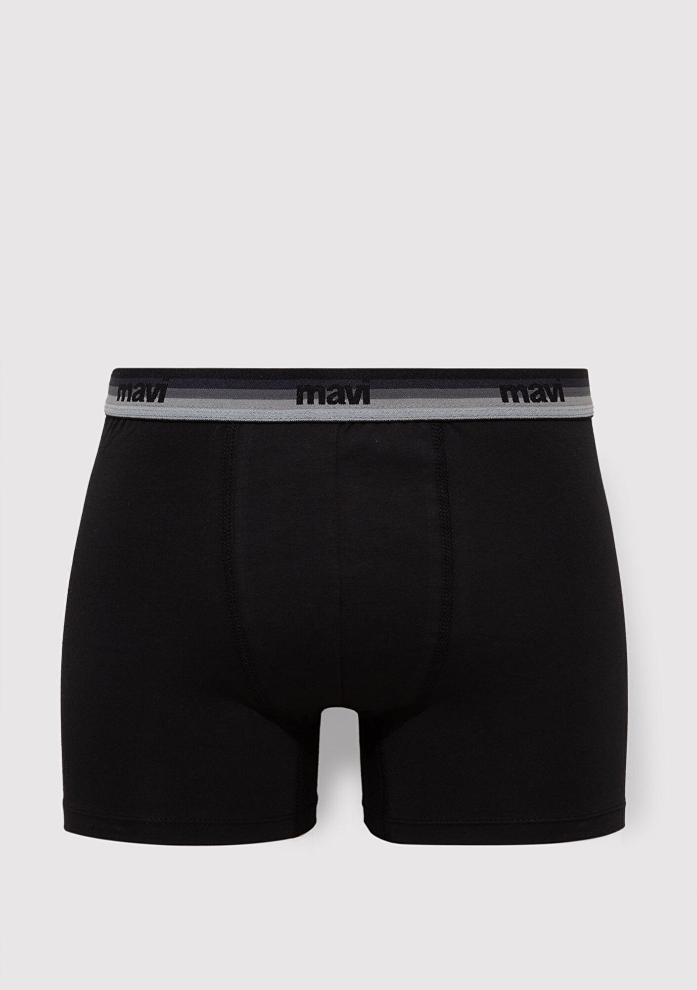 Mavi 3lü Basic Boxer 0910620-83900