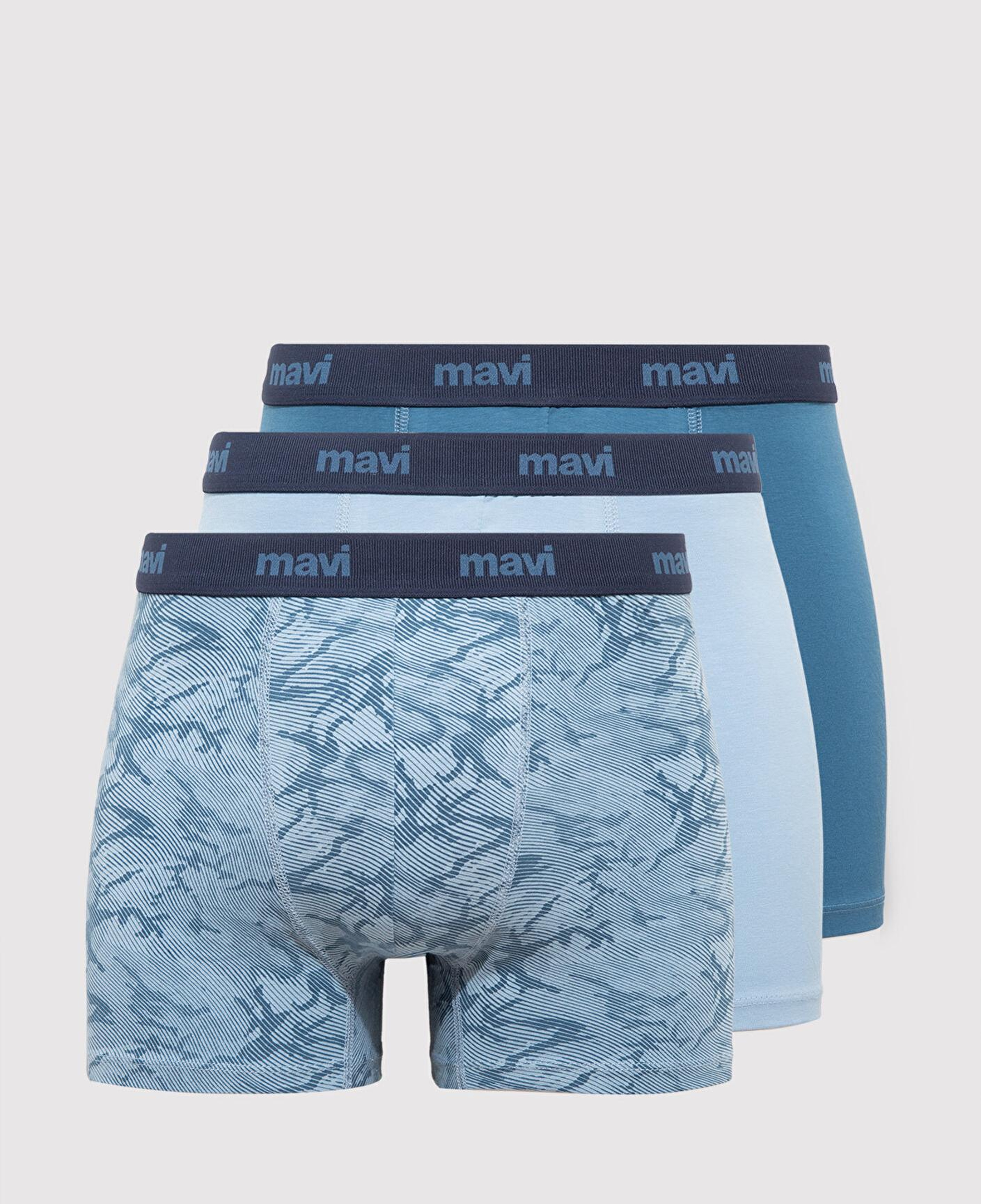 Mavi 3lü Mavi Boxer 0910615-83077