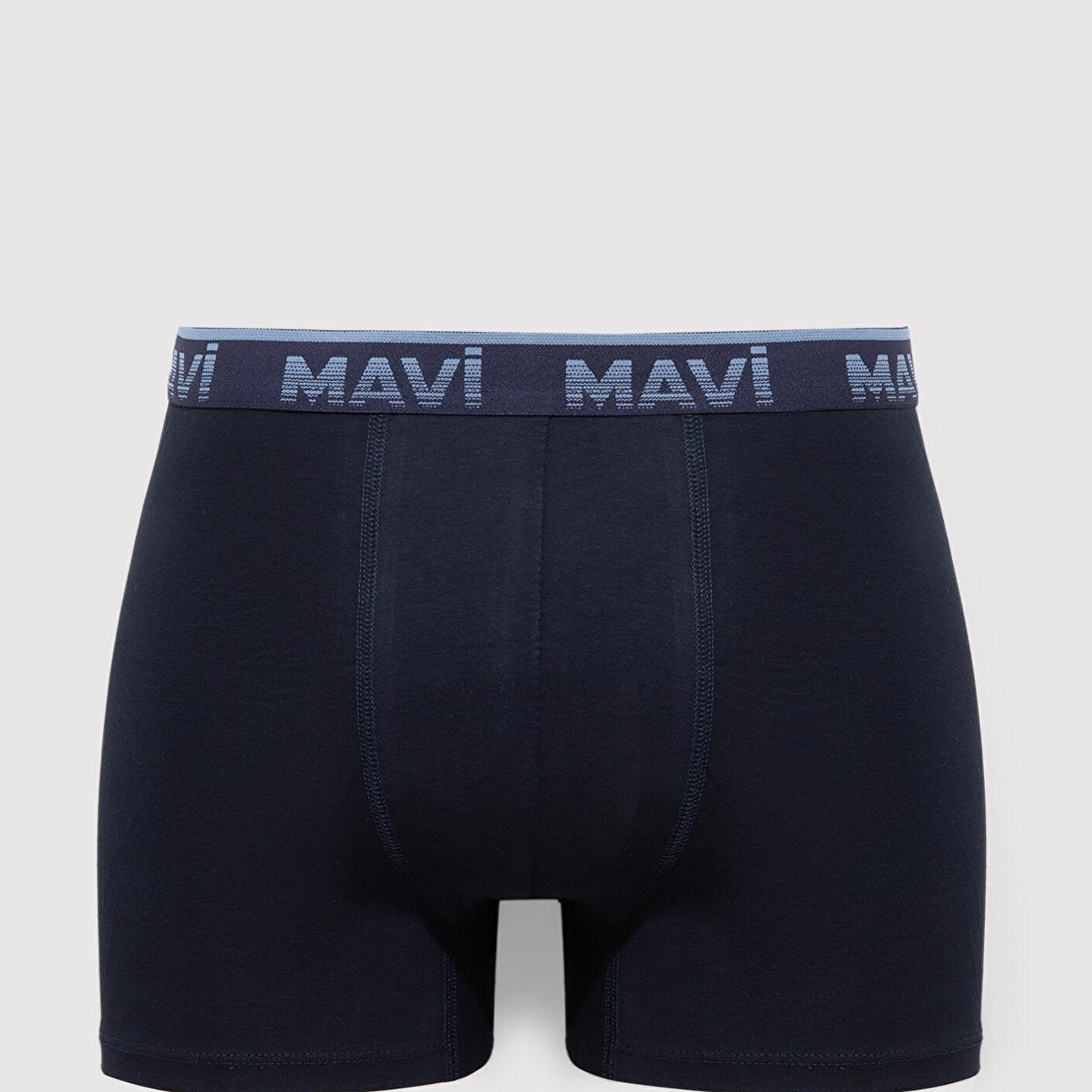 Mavi 3lü Lacivert Boxer 0910612-83097