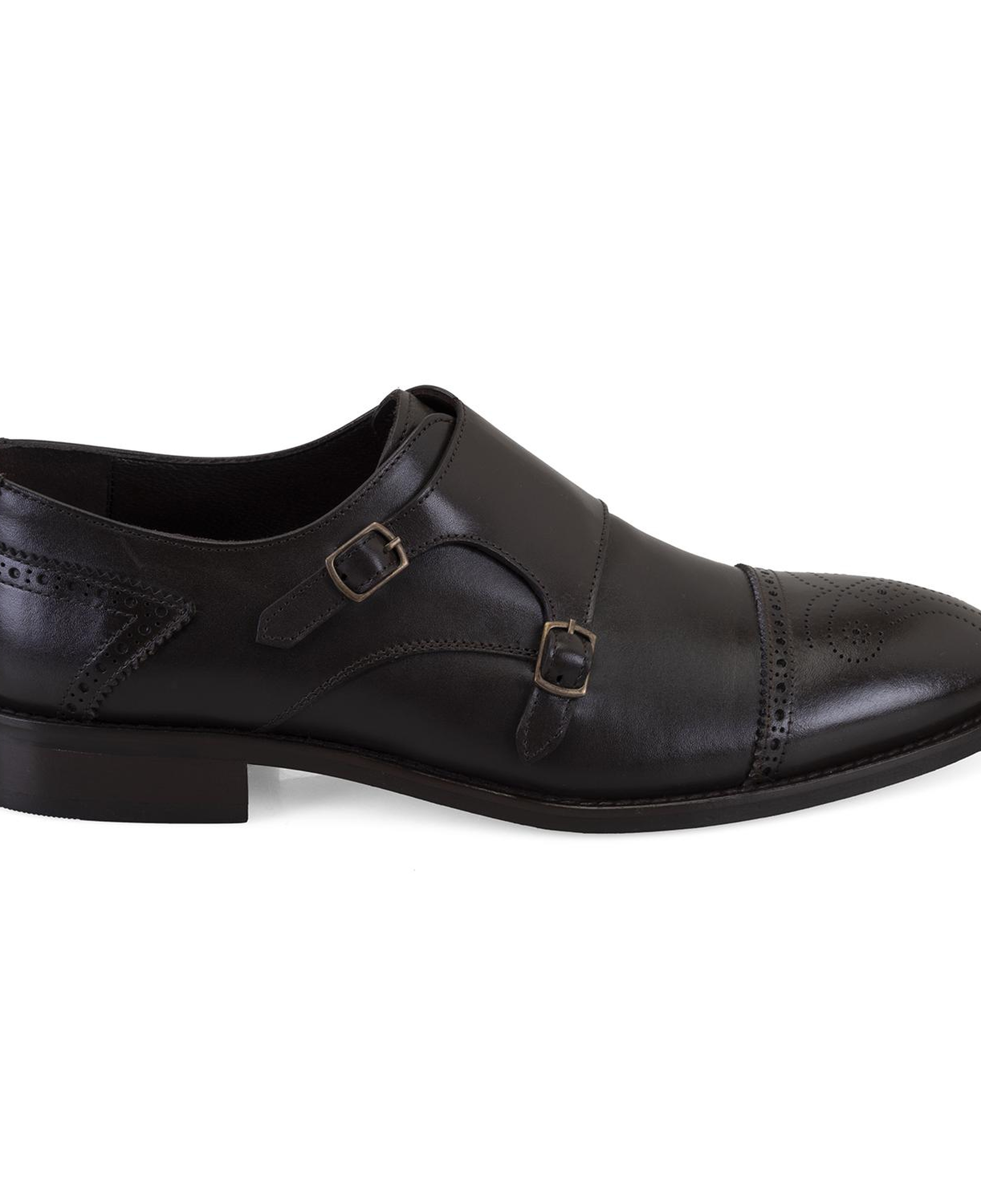 Olian Kahve Erkek Deri Klasik Ayakkabı