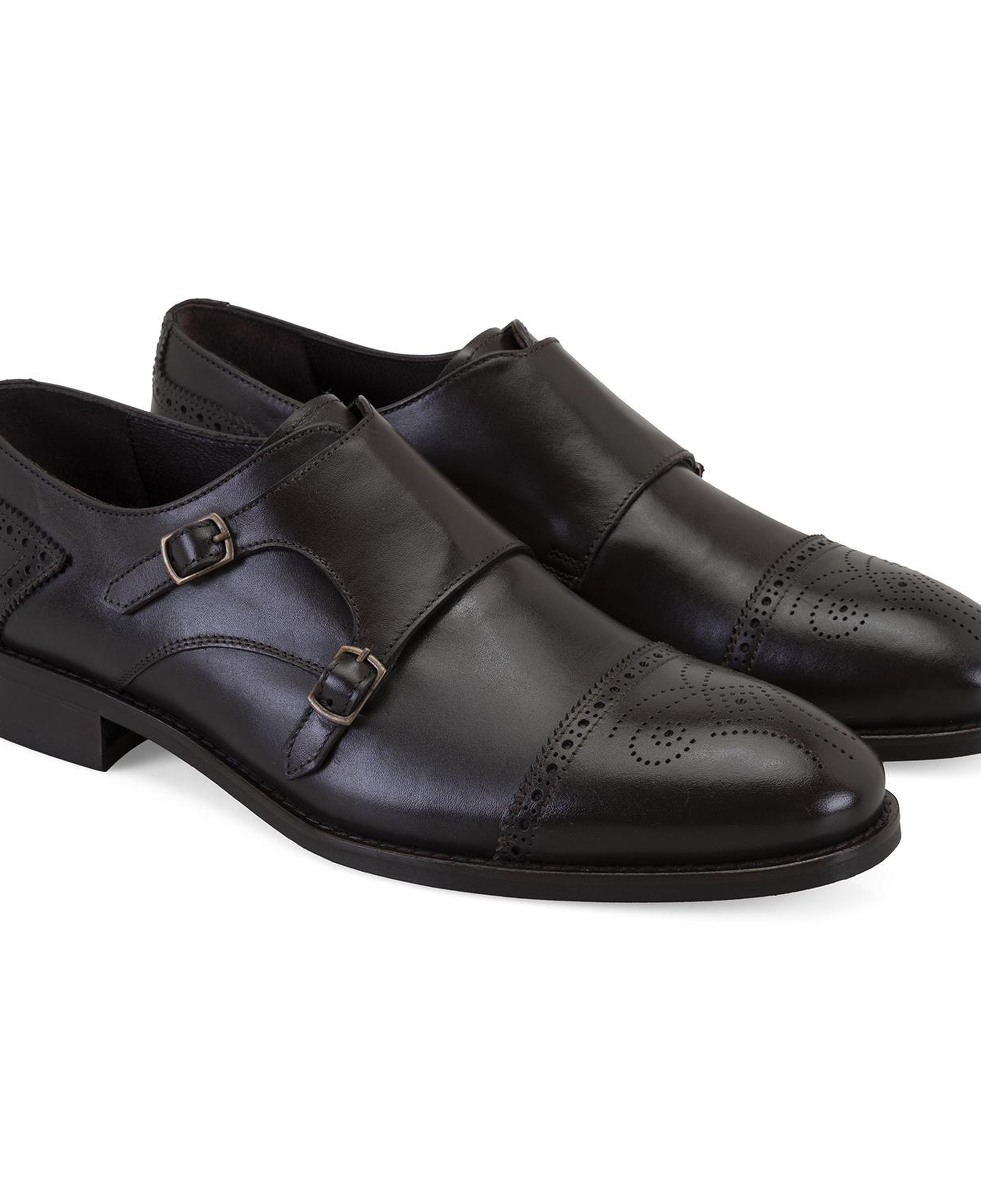 Olian Kahve Erkek Deri Klasik Ayakkabı