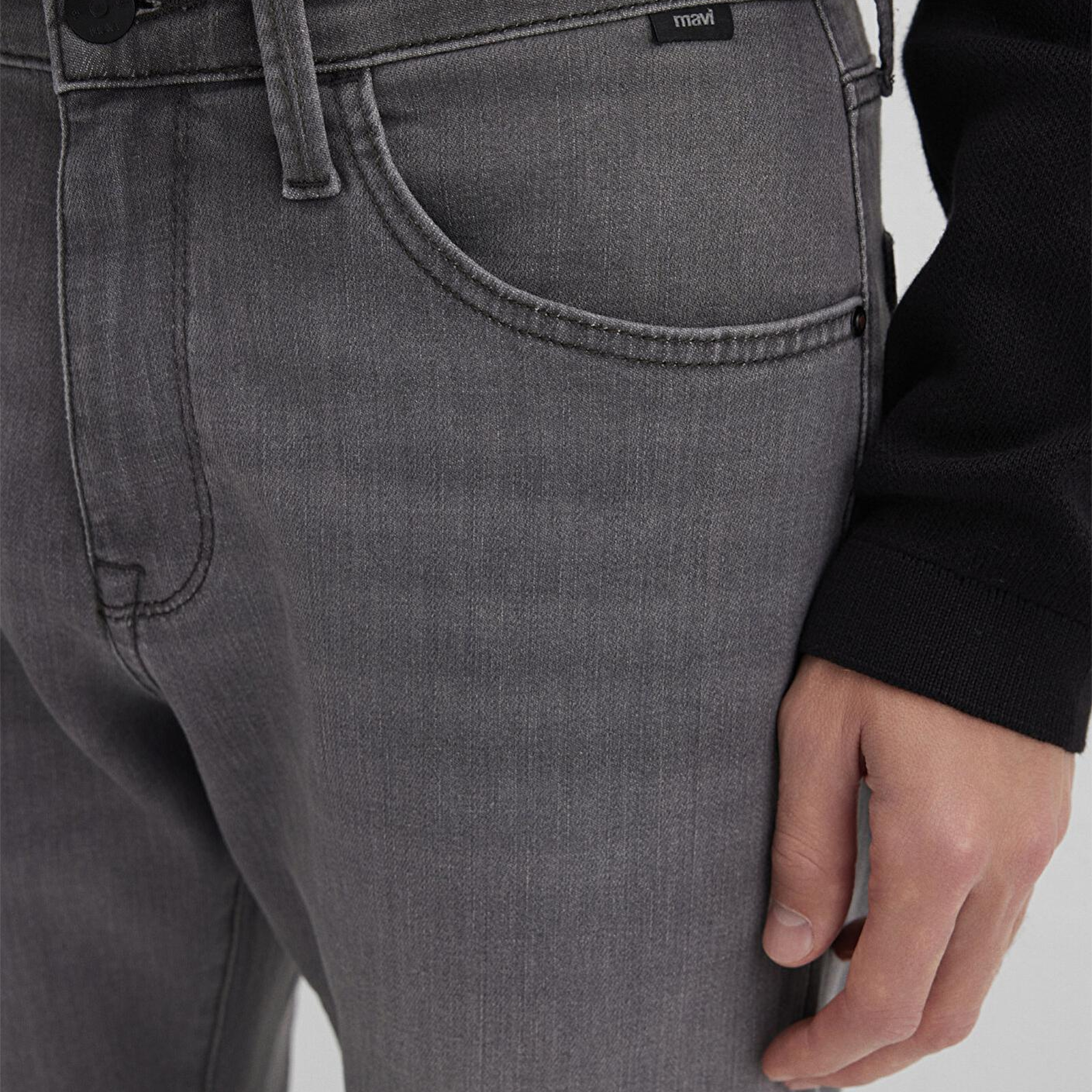 Mavi Hunter Mavi Black Açık Gri Smoke Jean Pantolon 0020232195