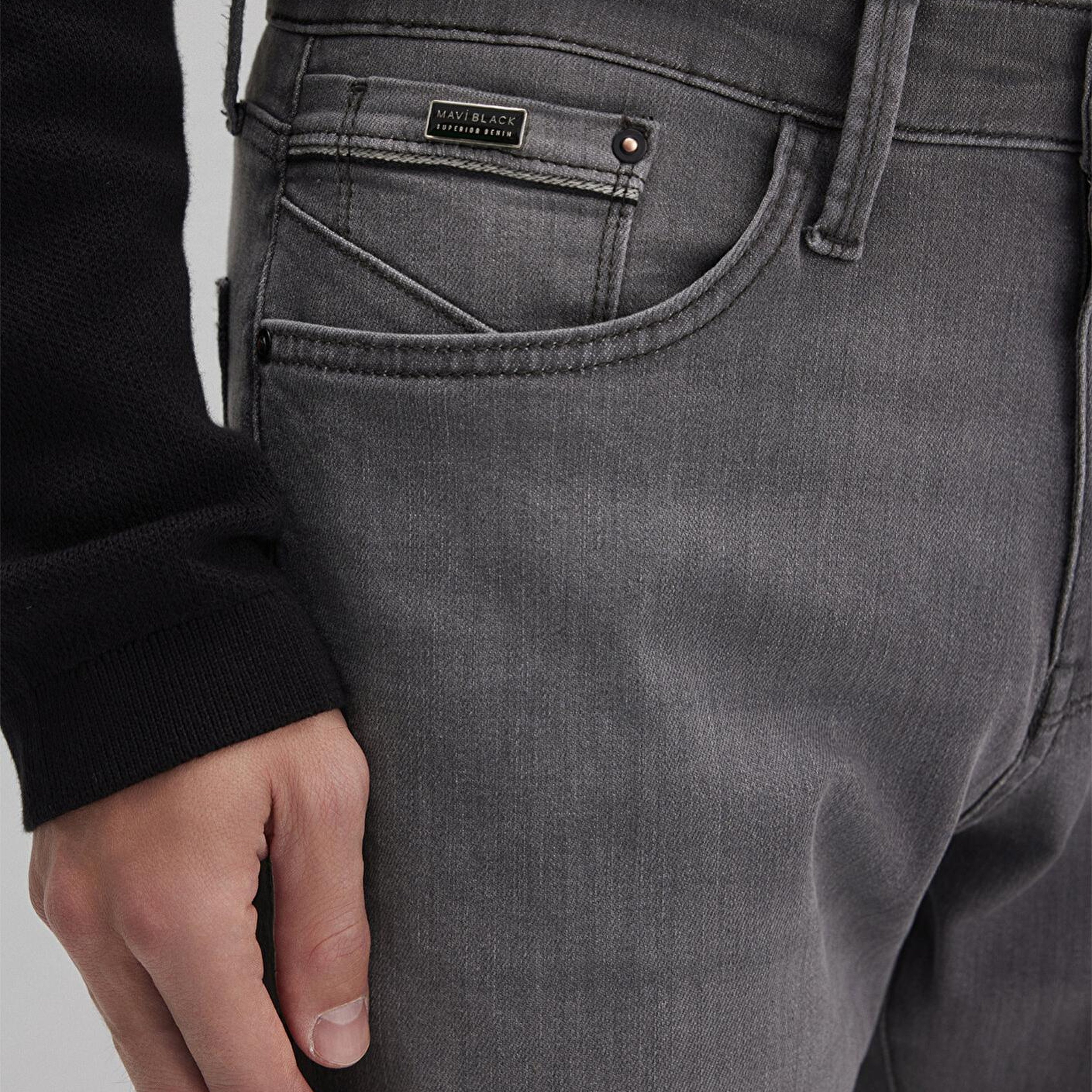 Mavi Hunter Mavi Black Açık Gri Smoke Jean Pantolon 0020232195