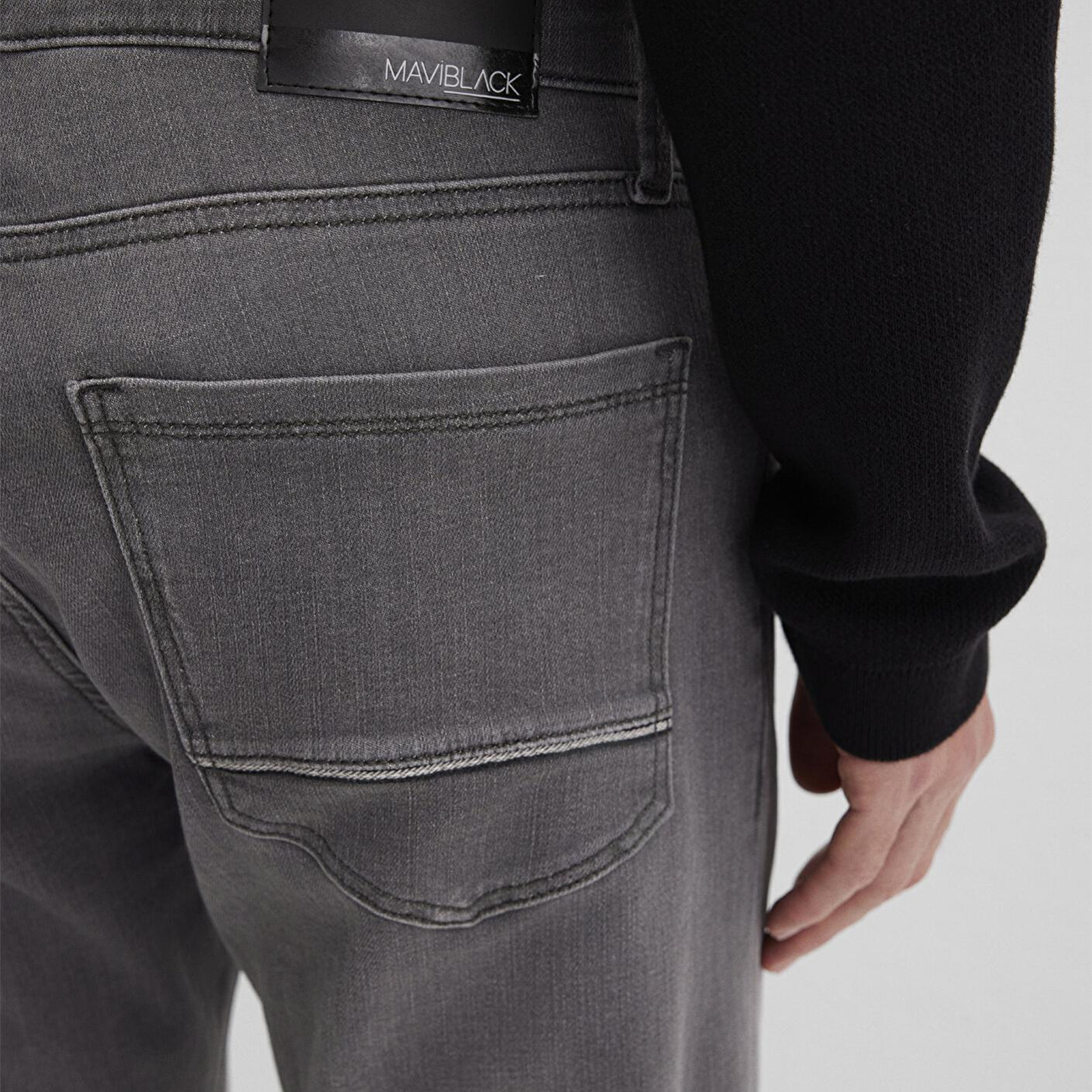 Mavi Hunter Mavi Black Açık Gri Smoke Jean Pantolon 0020232195