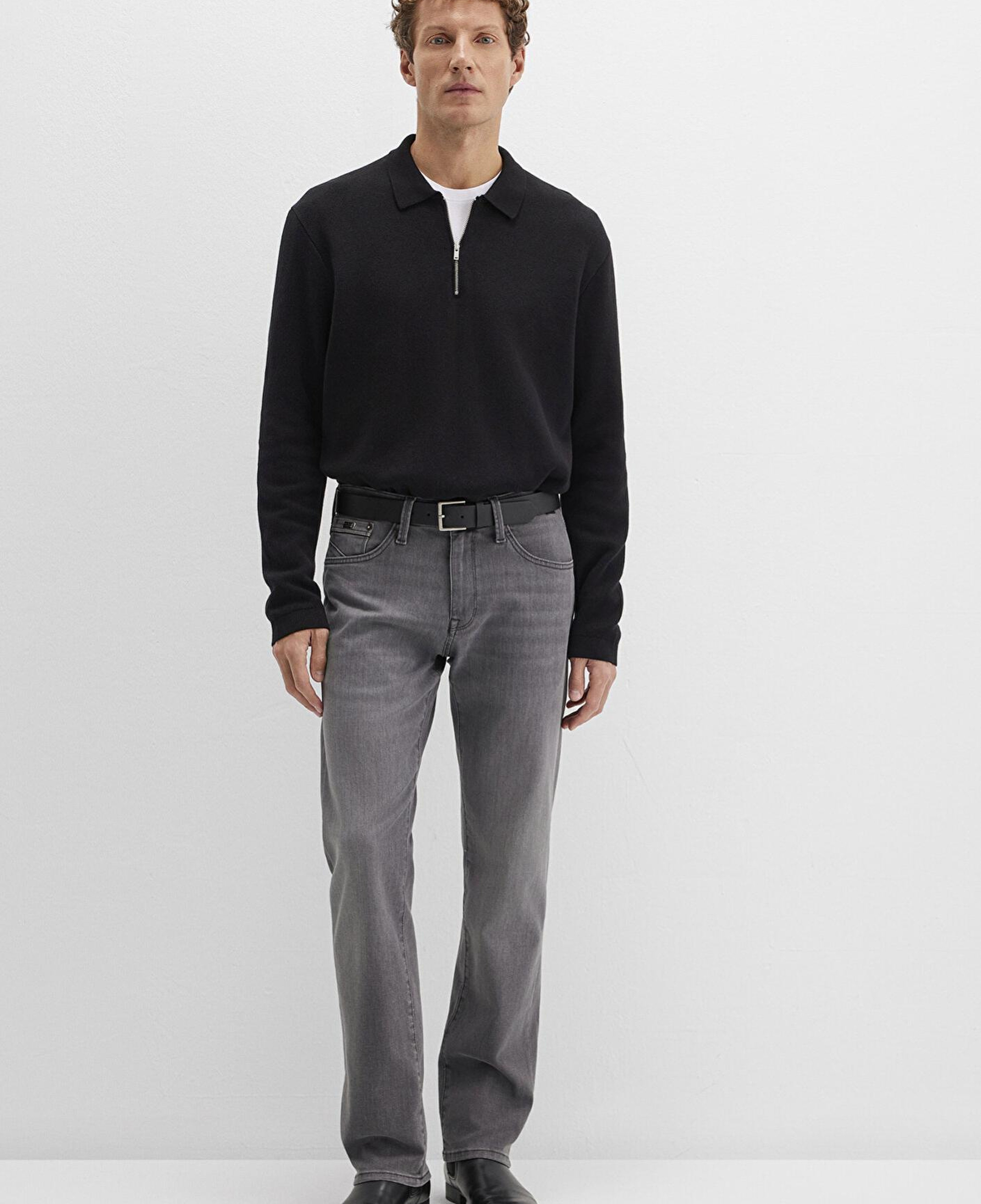 Mavi Hunter Mavi Black Açık Gri Smoke Jean Pantolon 0020232195