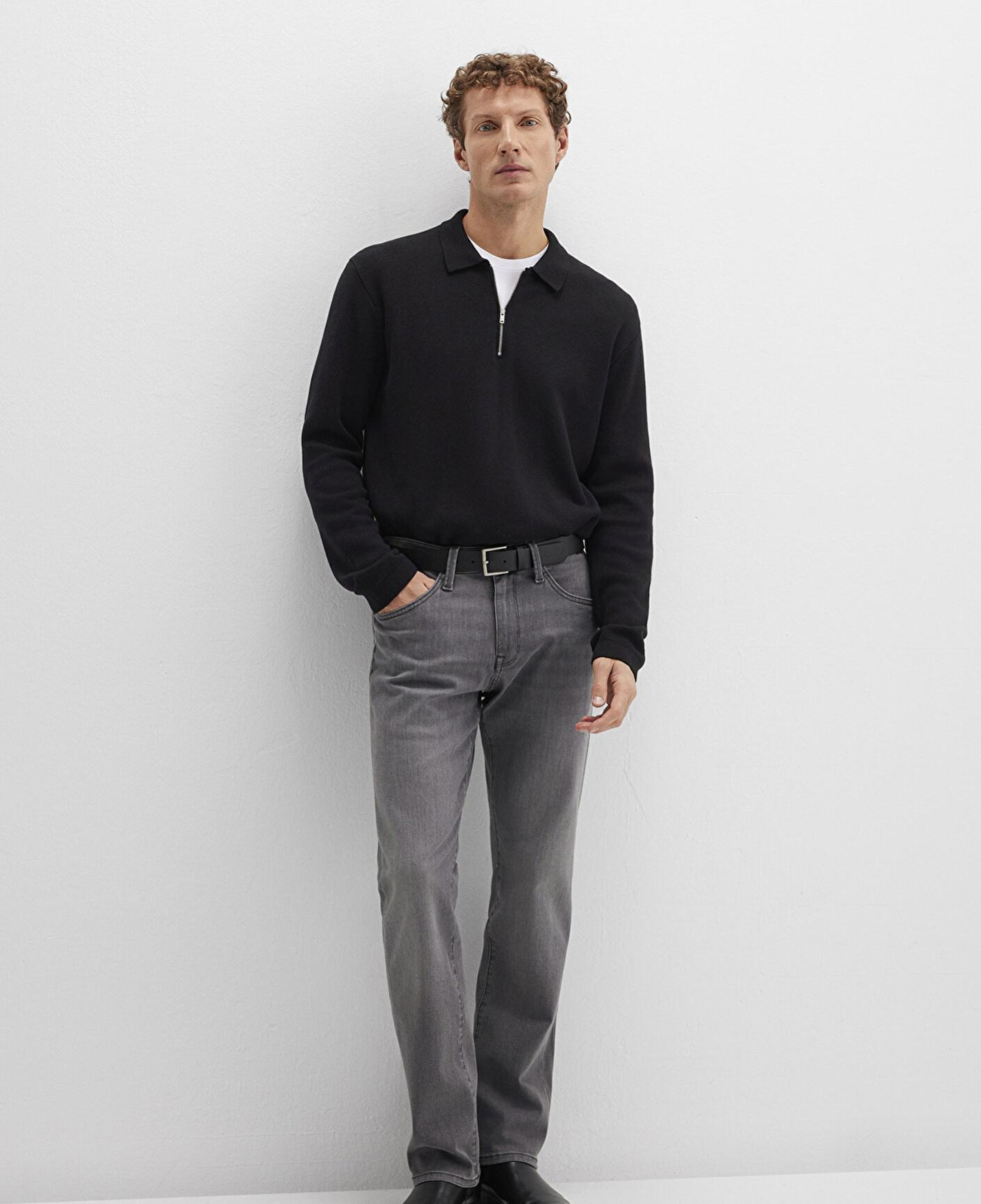 Mavi Hunter Mavi Black Açık Gri Smoke Jean Pantolon 0020232195