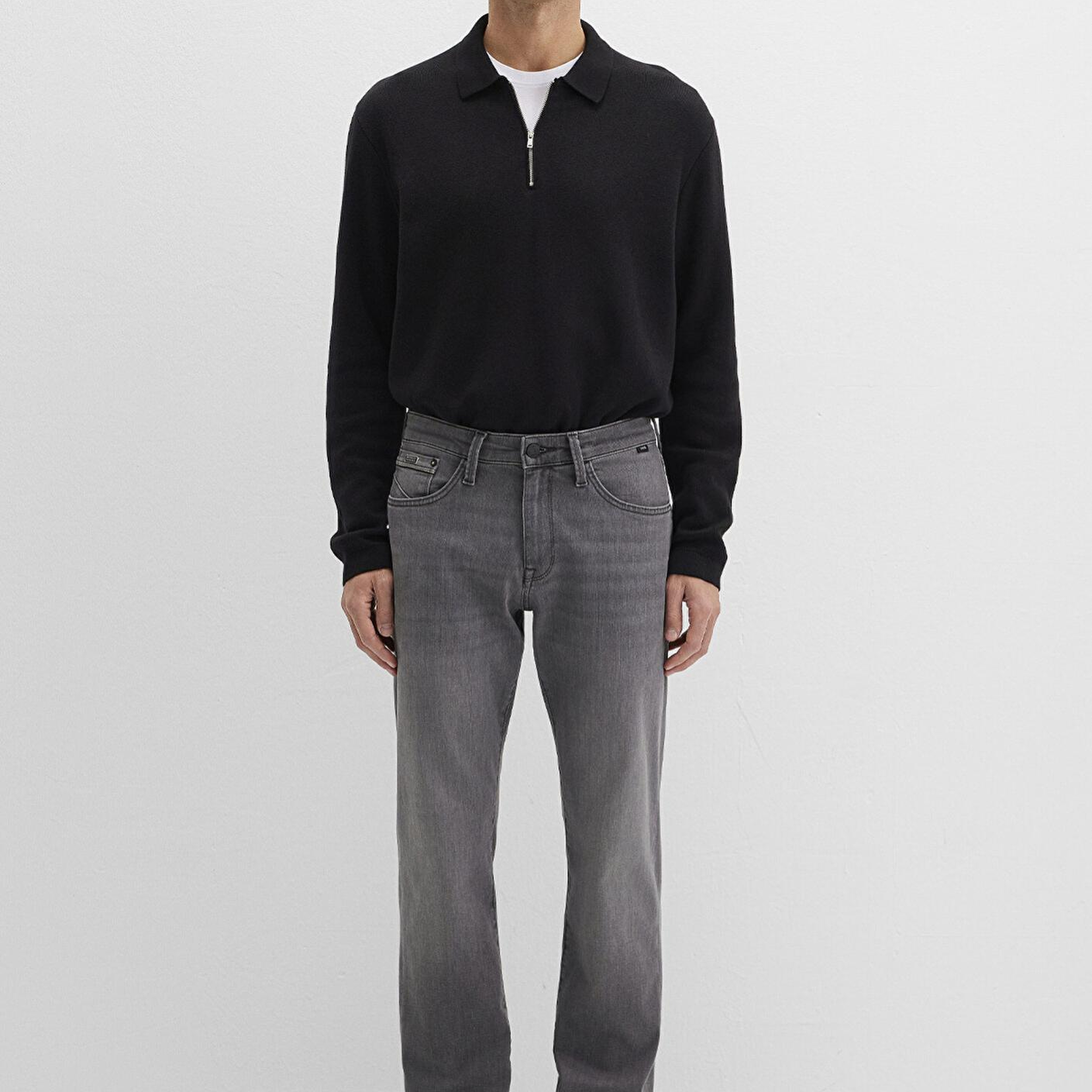 Mavi Hunter Mavi Black Açık Gri Smoke Jean Pantolon 0020232195