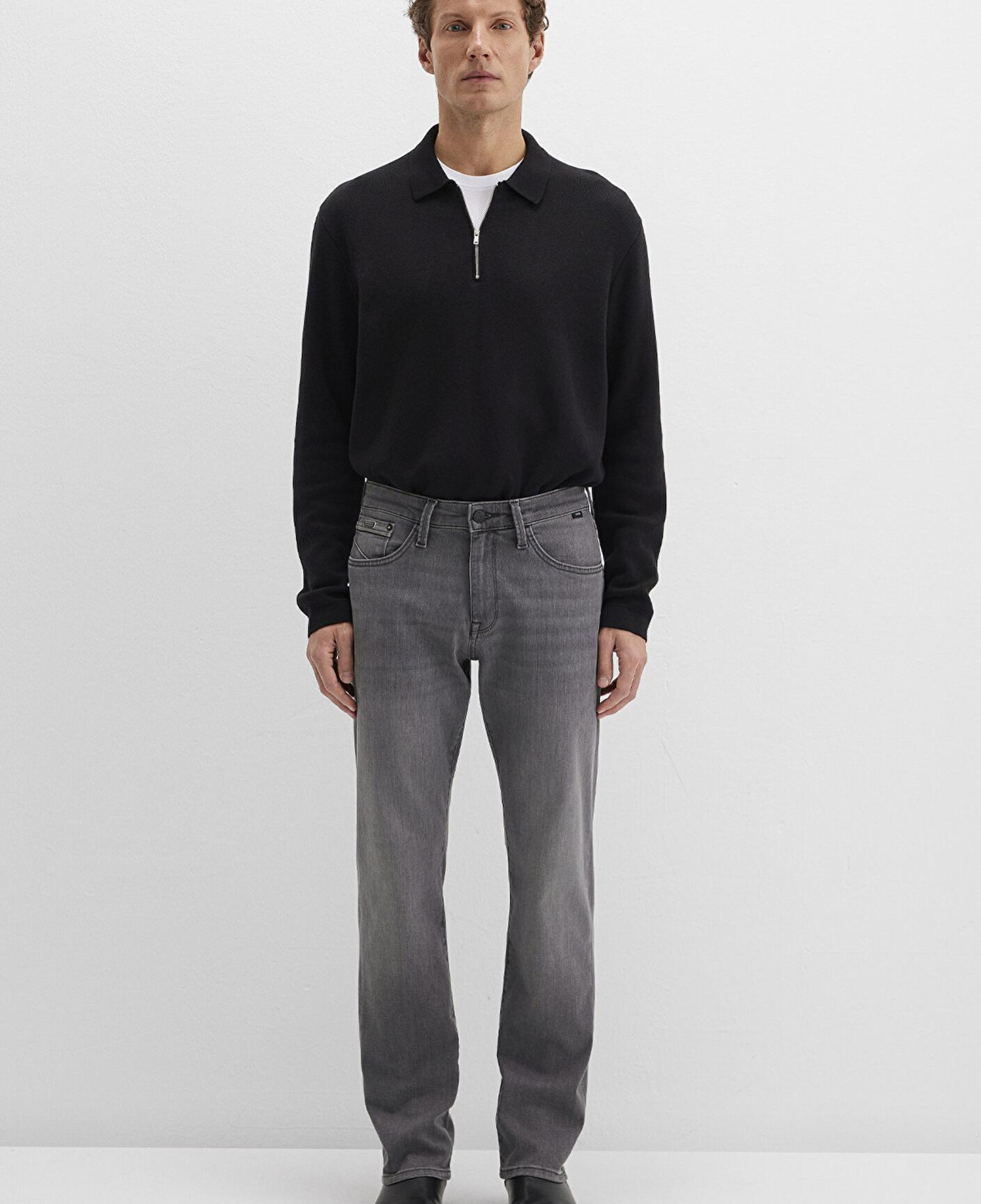 Mavi Hunter Mavi Black Açık Gri Smoke Jean Pantolon 0020232195