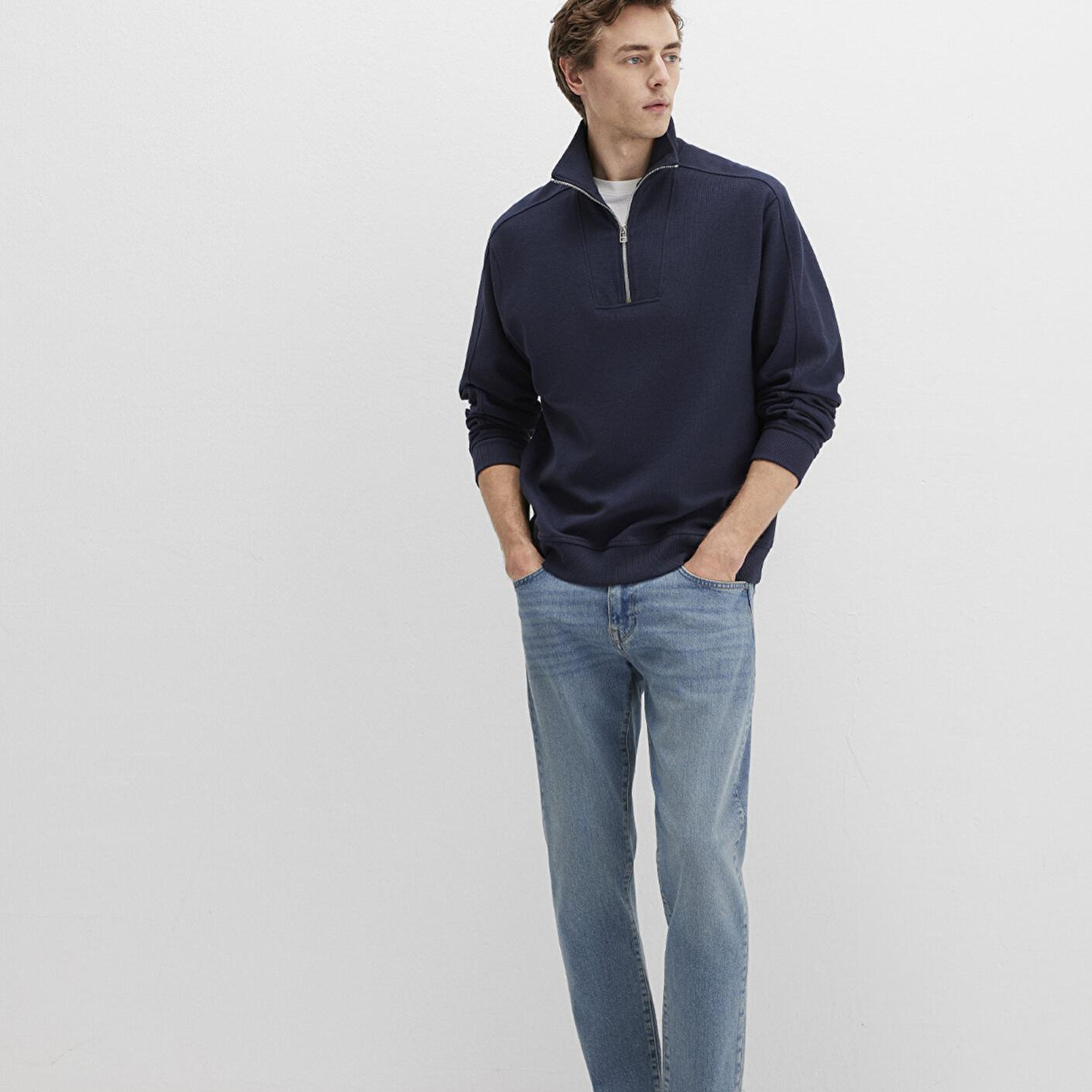 Mavi Milan Premium Blue Puslu Açık Mavi Jean Pantolon 0081083030