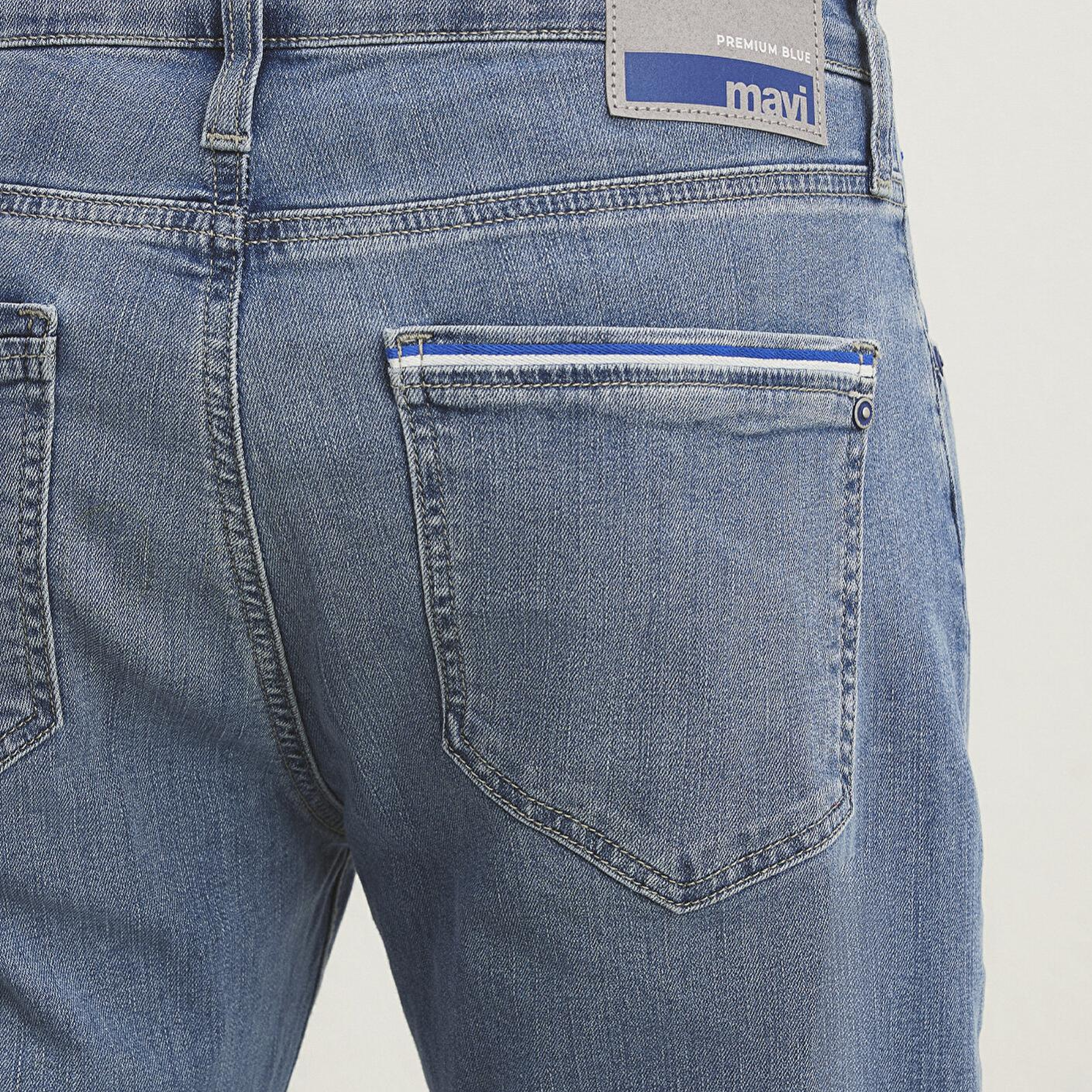Mavi Marcus Premium Blue Indigo Mavisi Jean Pantolon 0035183710