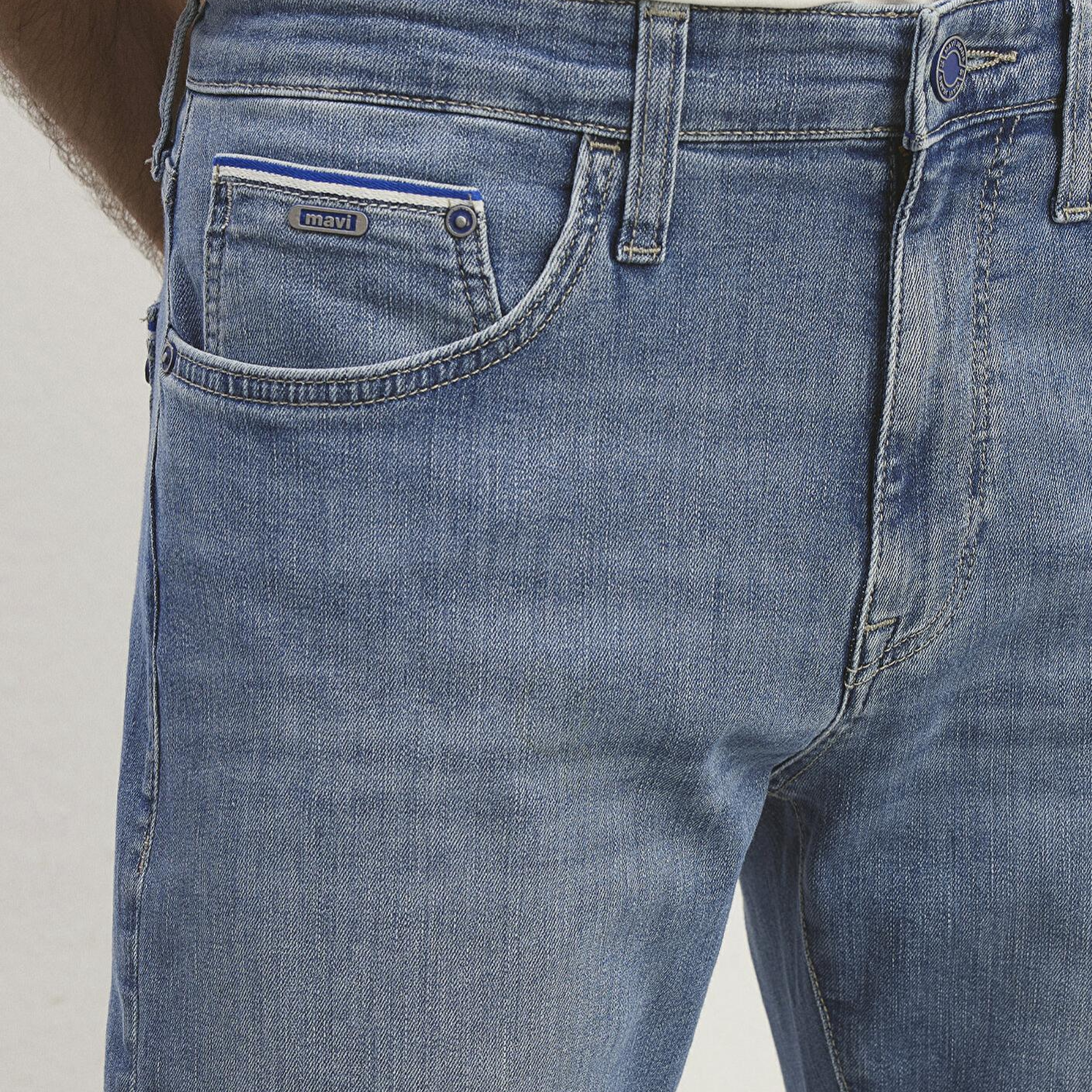 Mavi Marcus Premium Blue Indigo Mavisi Jean Pantolon 0035183710