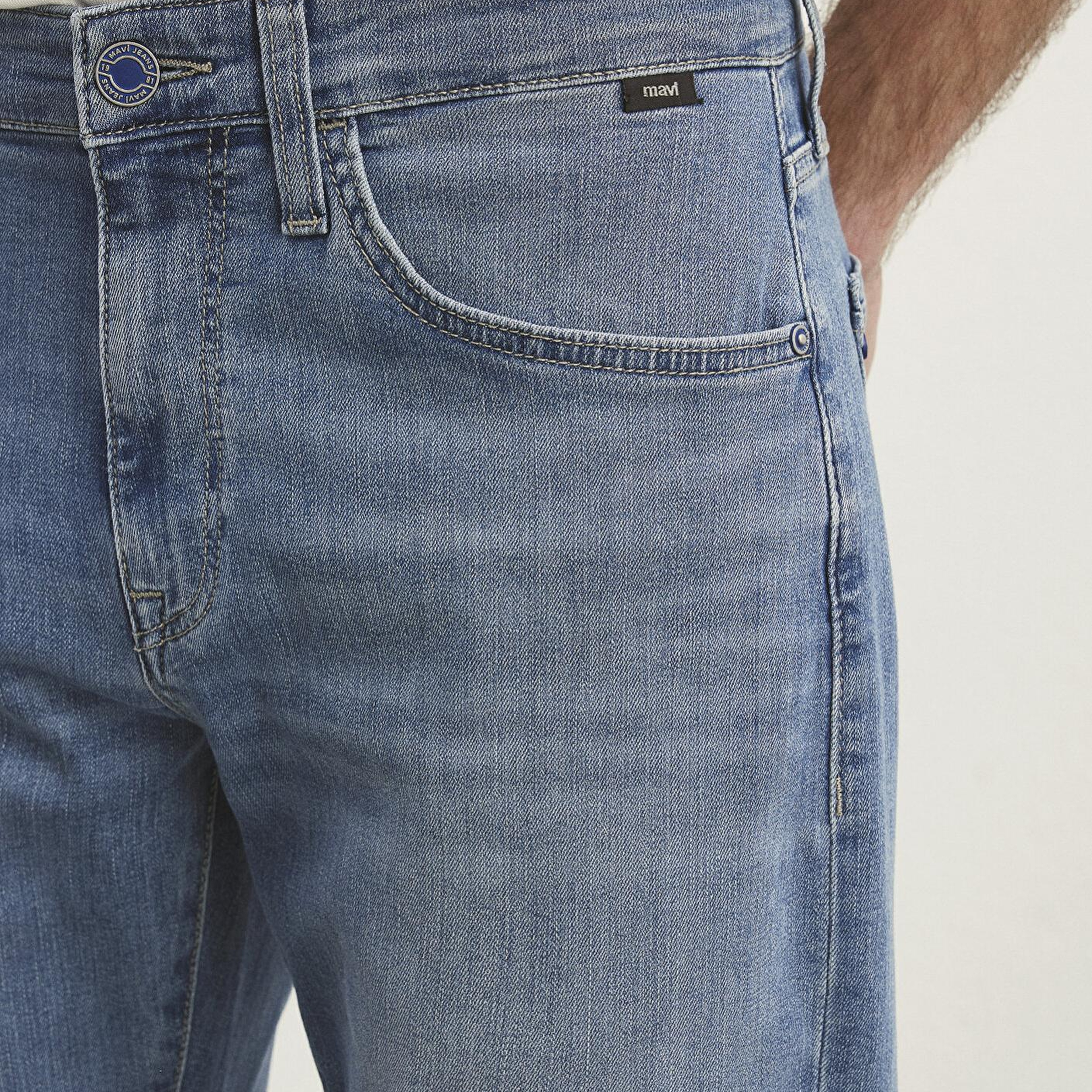 Mavi Marcus Premium Blue Indigo Mavisi Jean Pantolon 0035183710