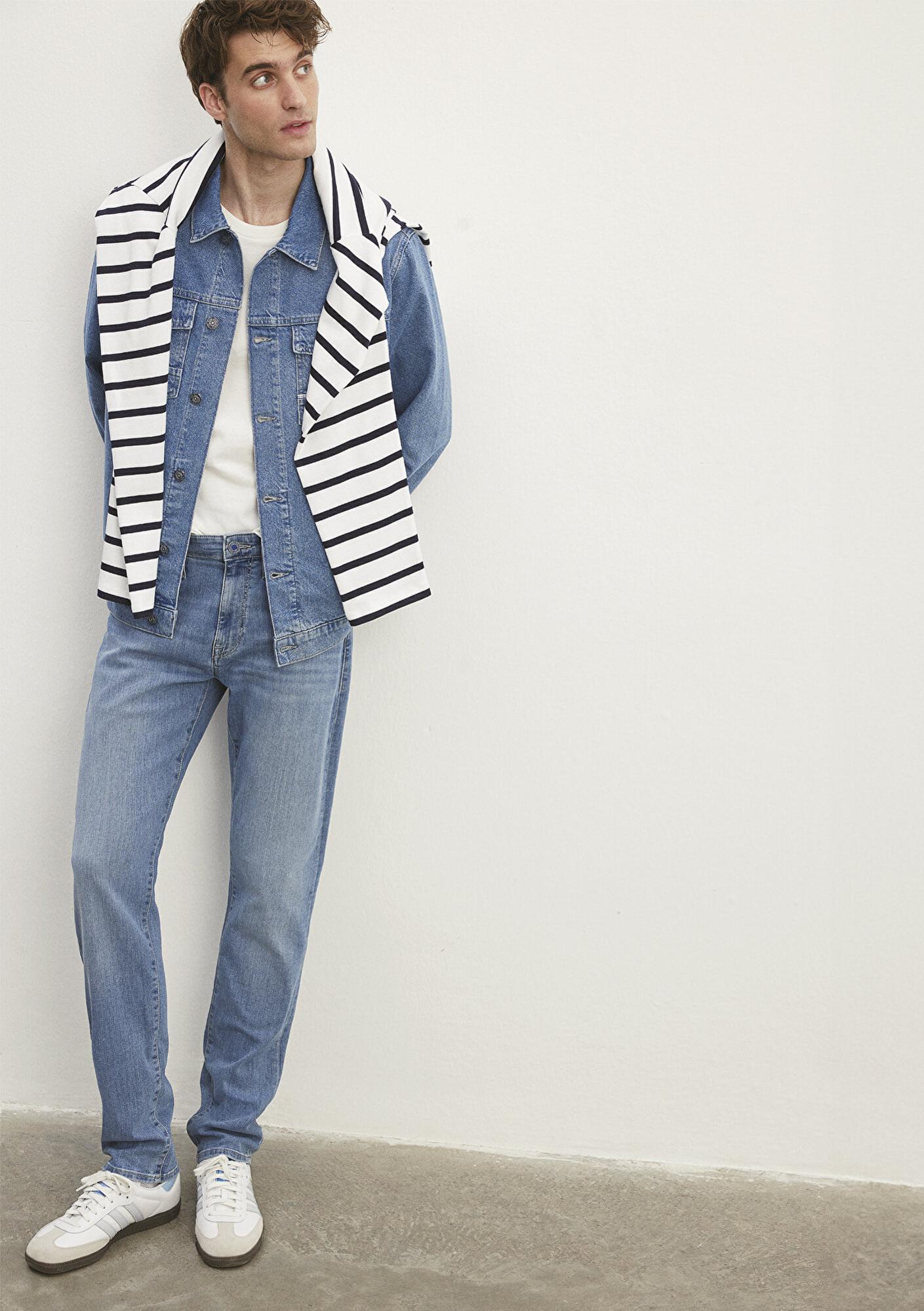 Mavi Marcus Premium Blue Indigo Mavisi Jean Pantolon 0035183710