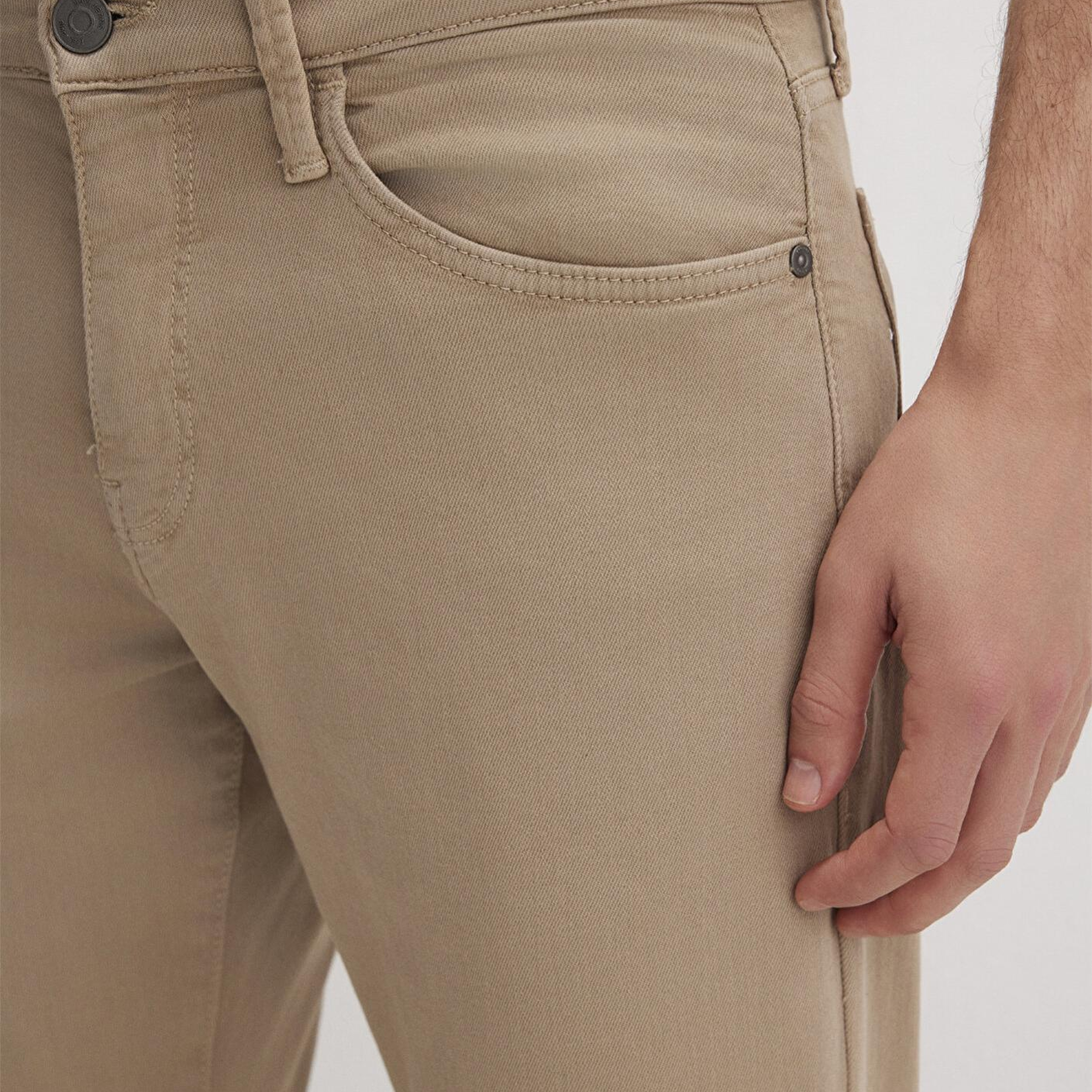 Mavi Hunter Koyu Bej Comfort Gabardin Pantolon 0020232492