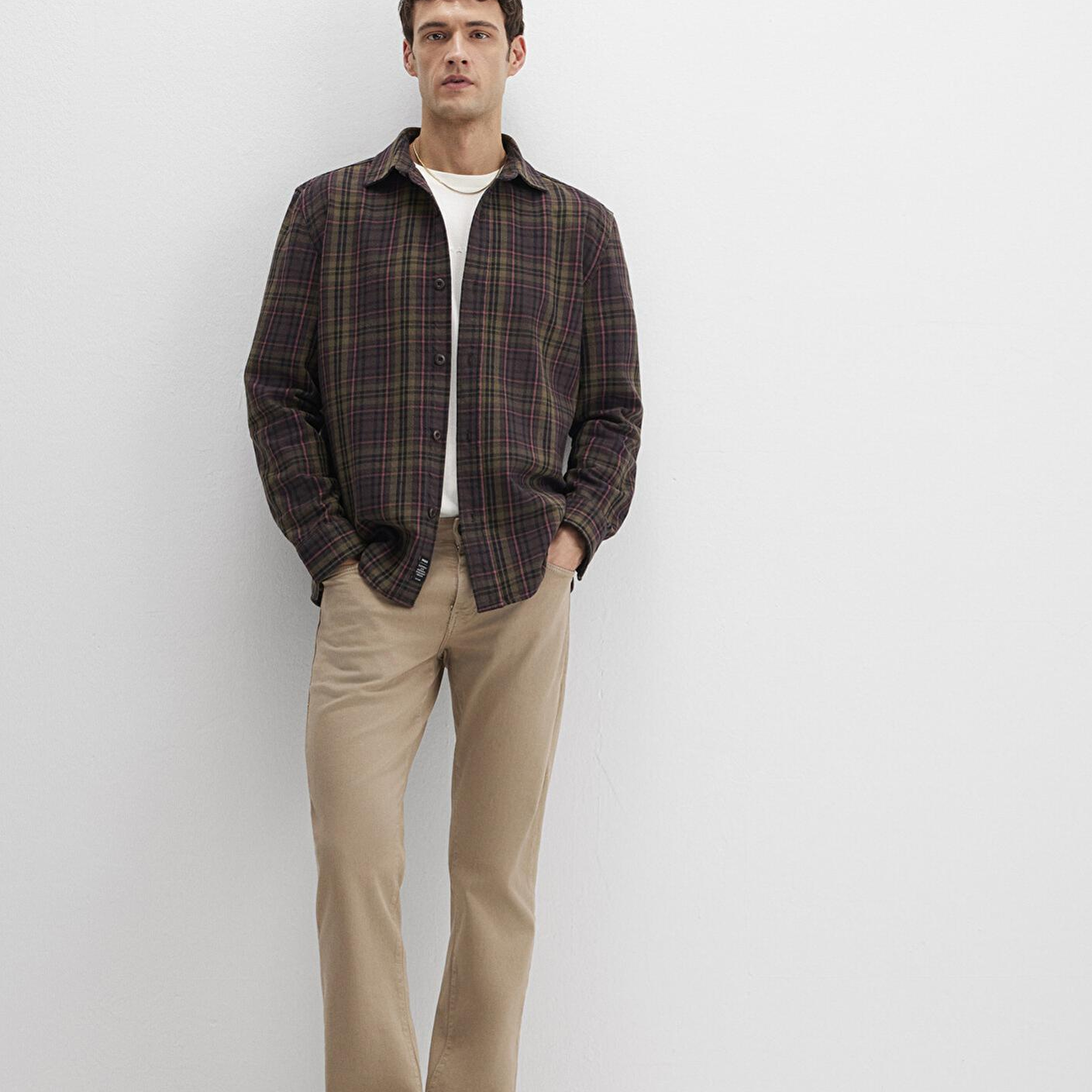 Mavi Hunter Koyu Bej Comfort Gabardin Pantolon 0020232492