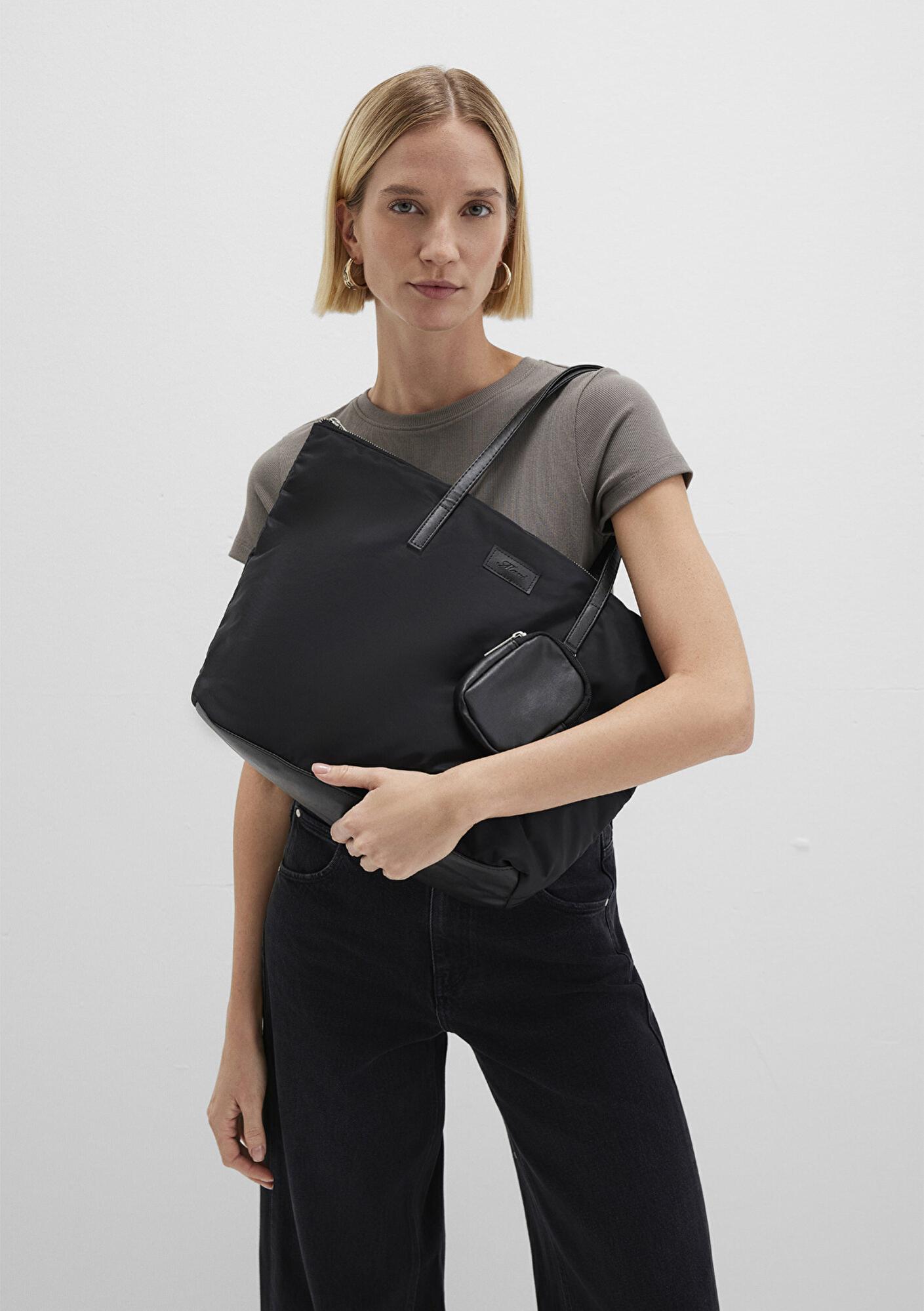 Mavi Siyah Omuz Çantası 198698-900