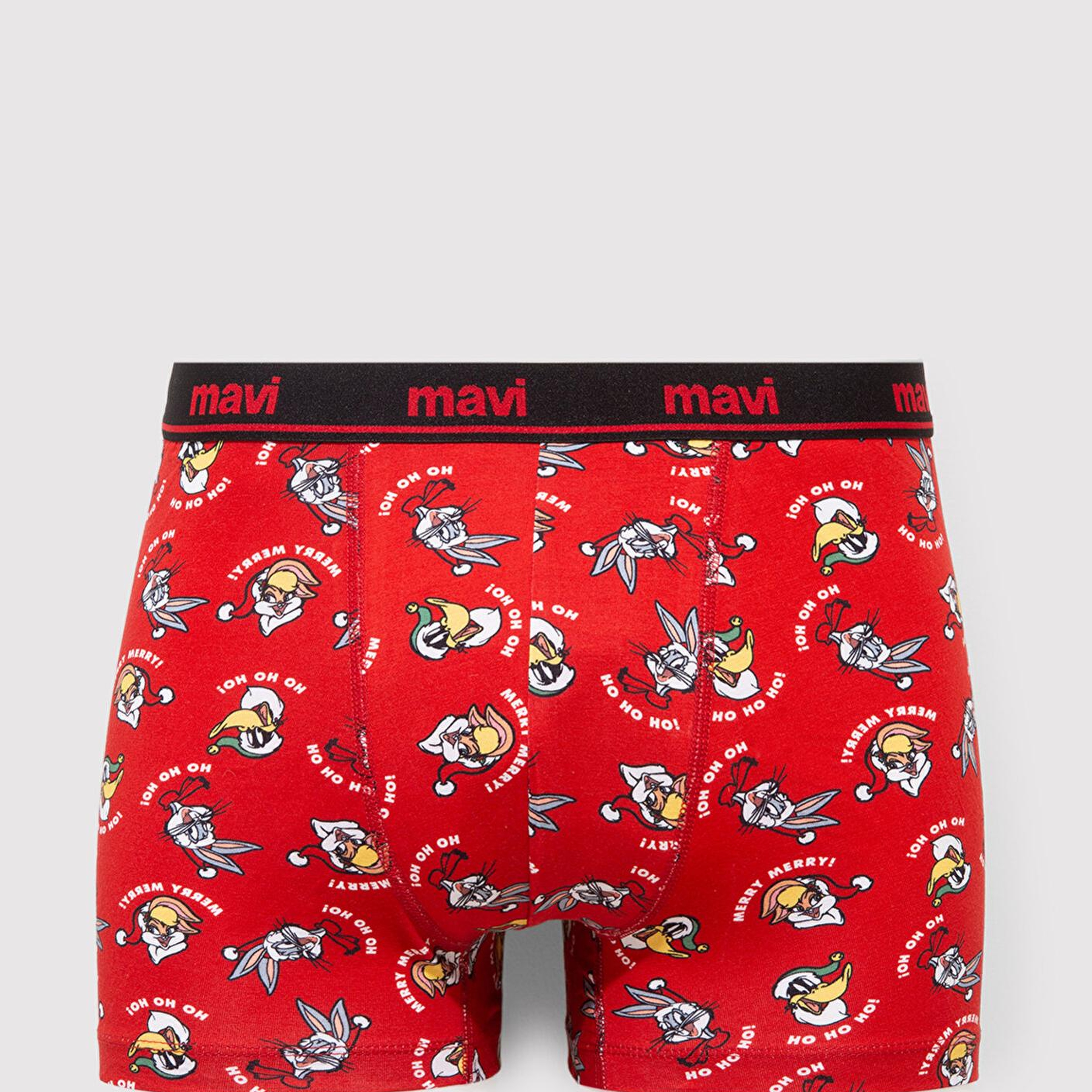 Mavi Yılbaşı Temalı Bugs Bunny Boxer 0910589-32421