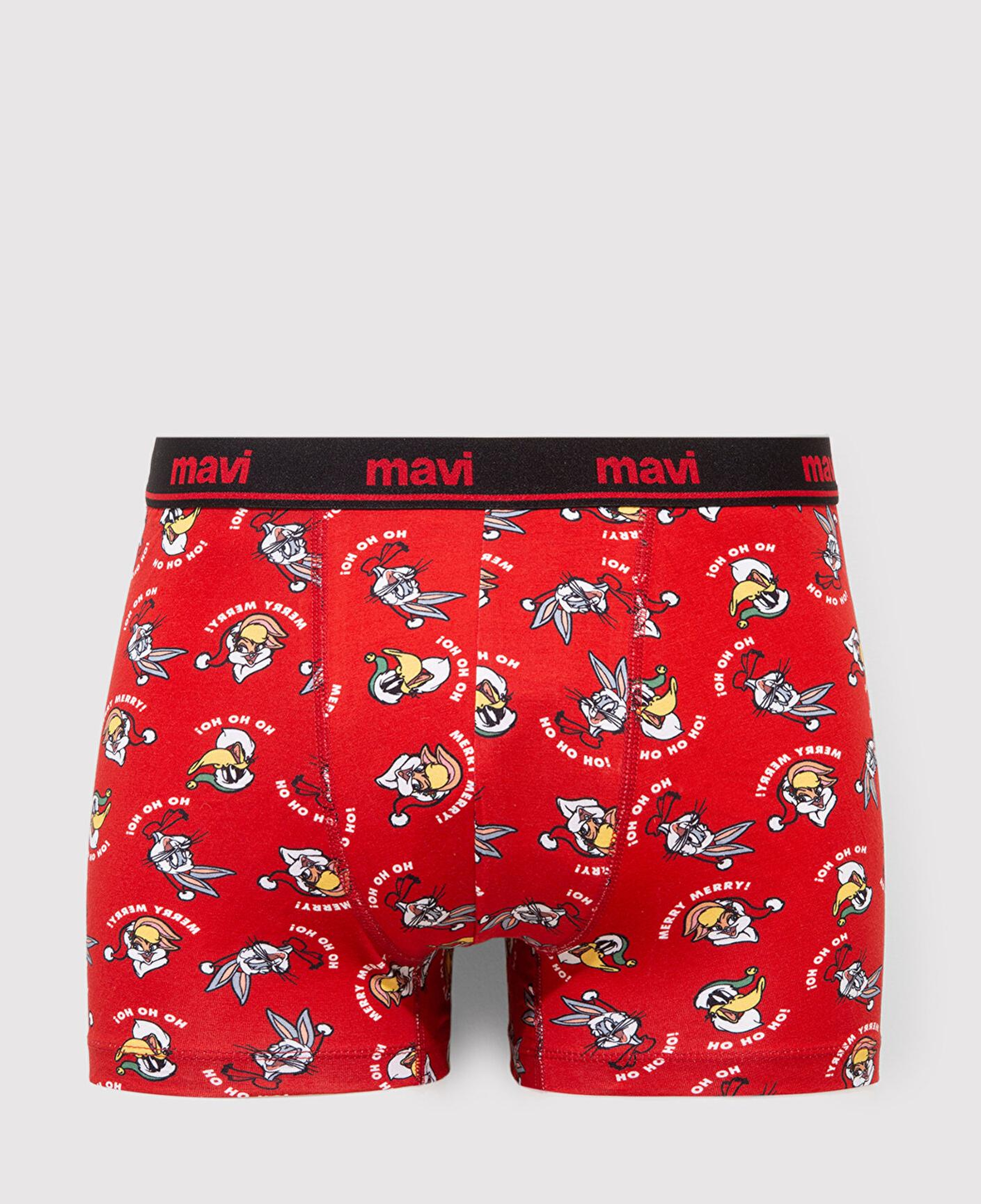 Mavi Yılbaşı Temalı Bugs Bunny Boxer 0910589-32421