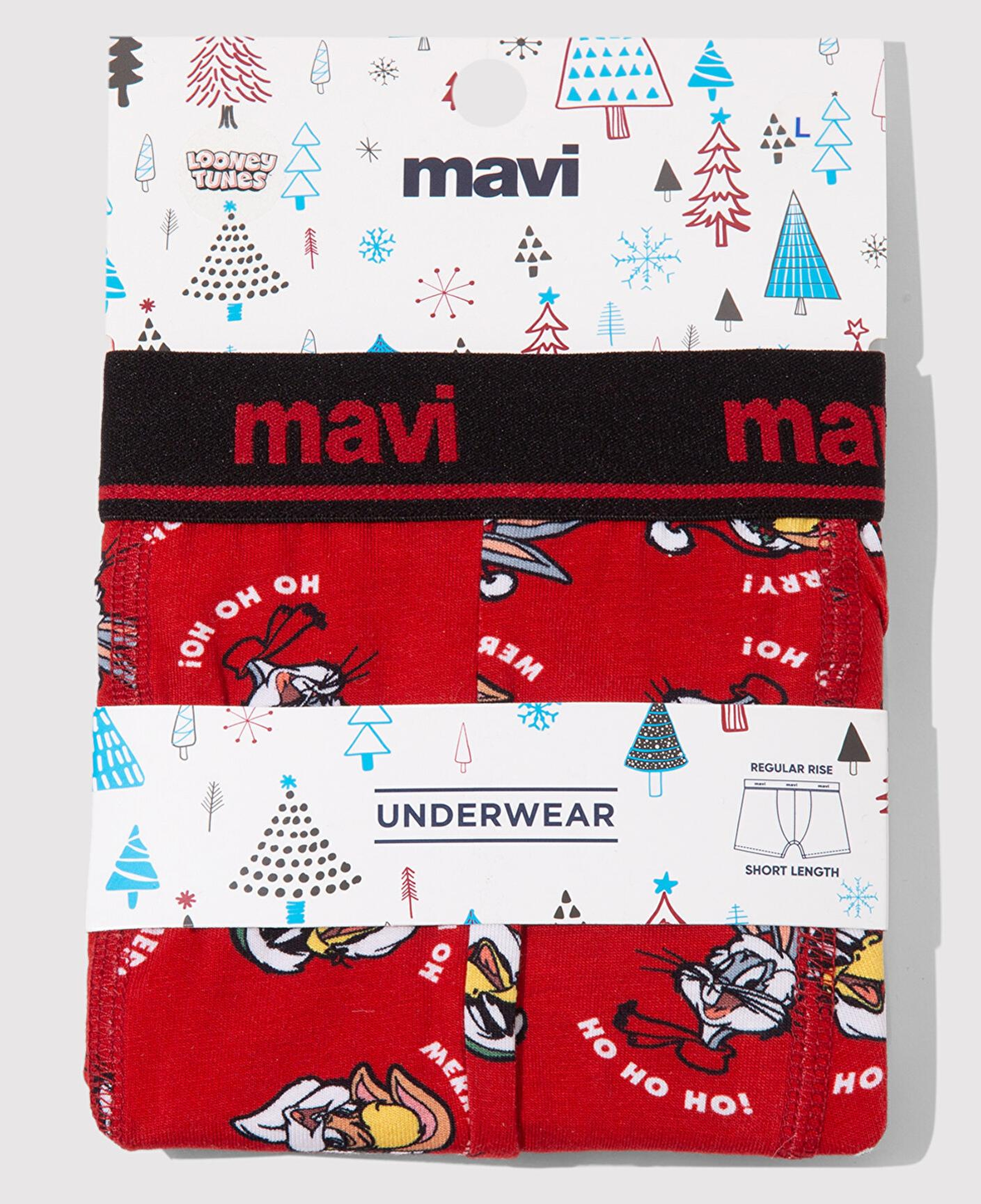 Mavi Yılbaşı Temalı Bugs Bunny Boxer 0910589-32421