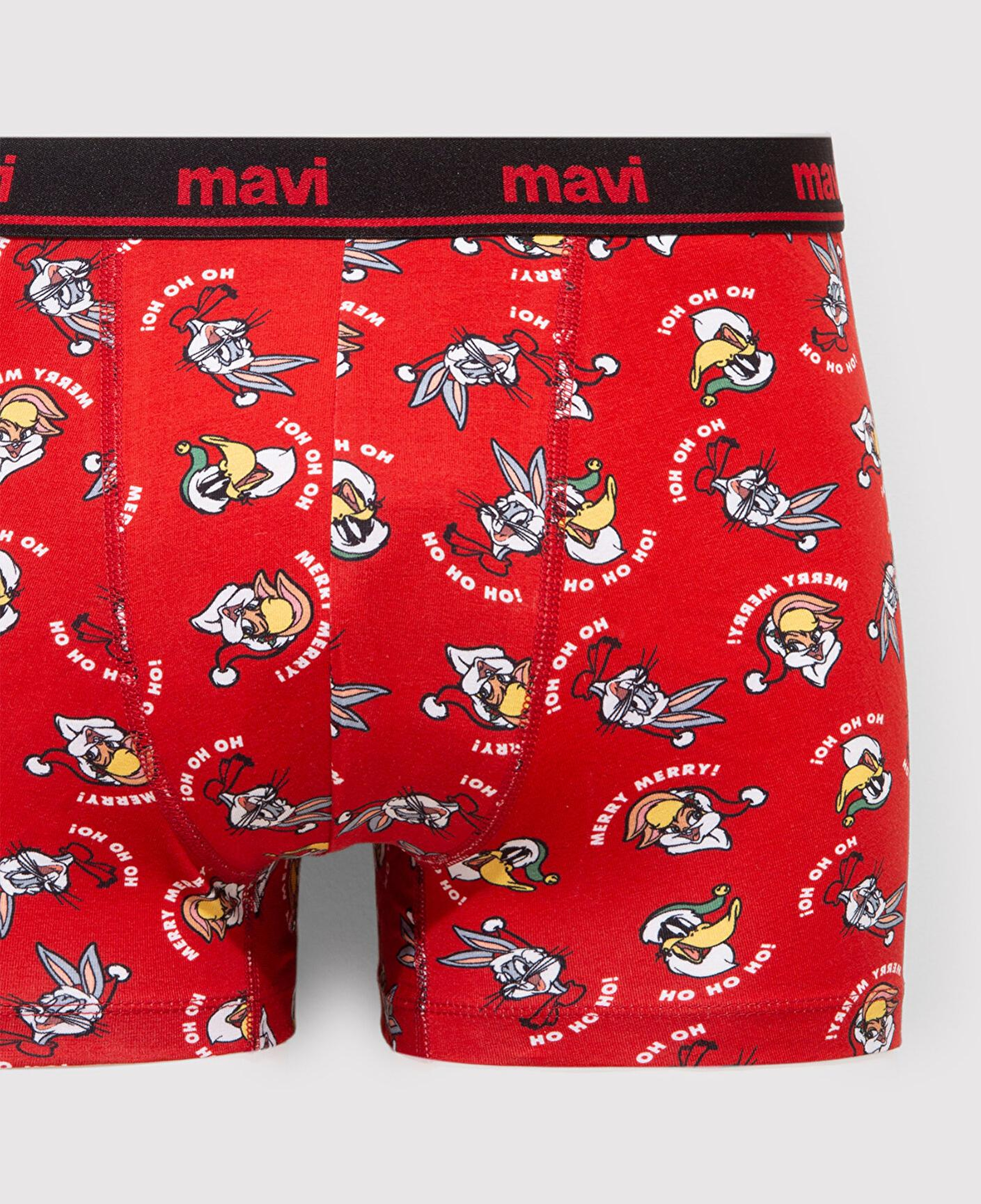 Mavi Yılbaşı Temalı Bugs Bunny Boxer 0910589-32421