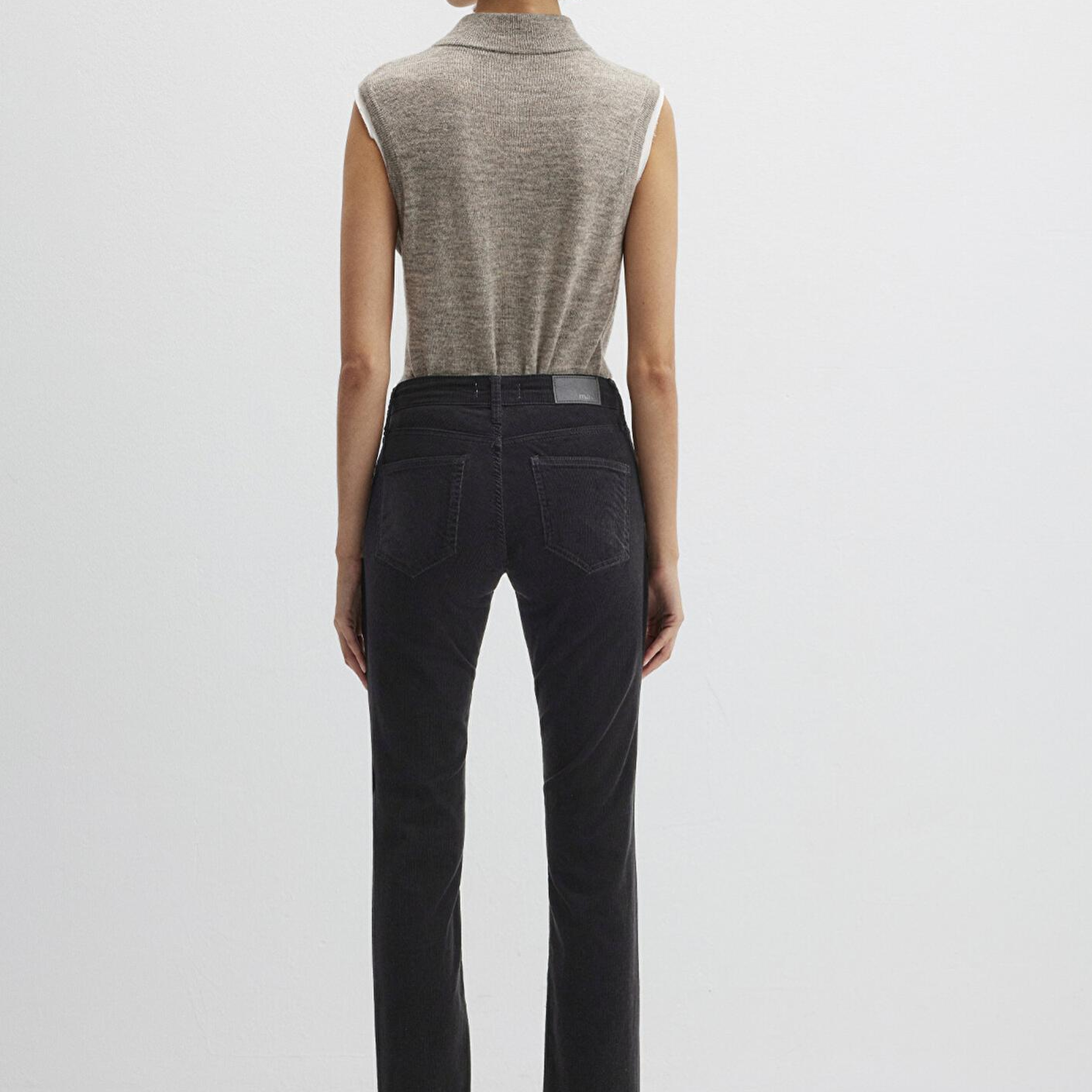 Mavi Mona Siyah Kadife Pantolon 1049782991