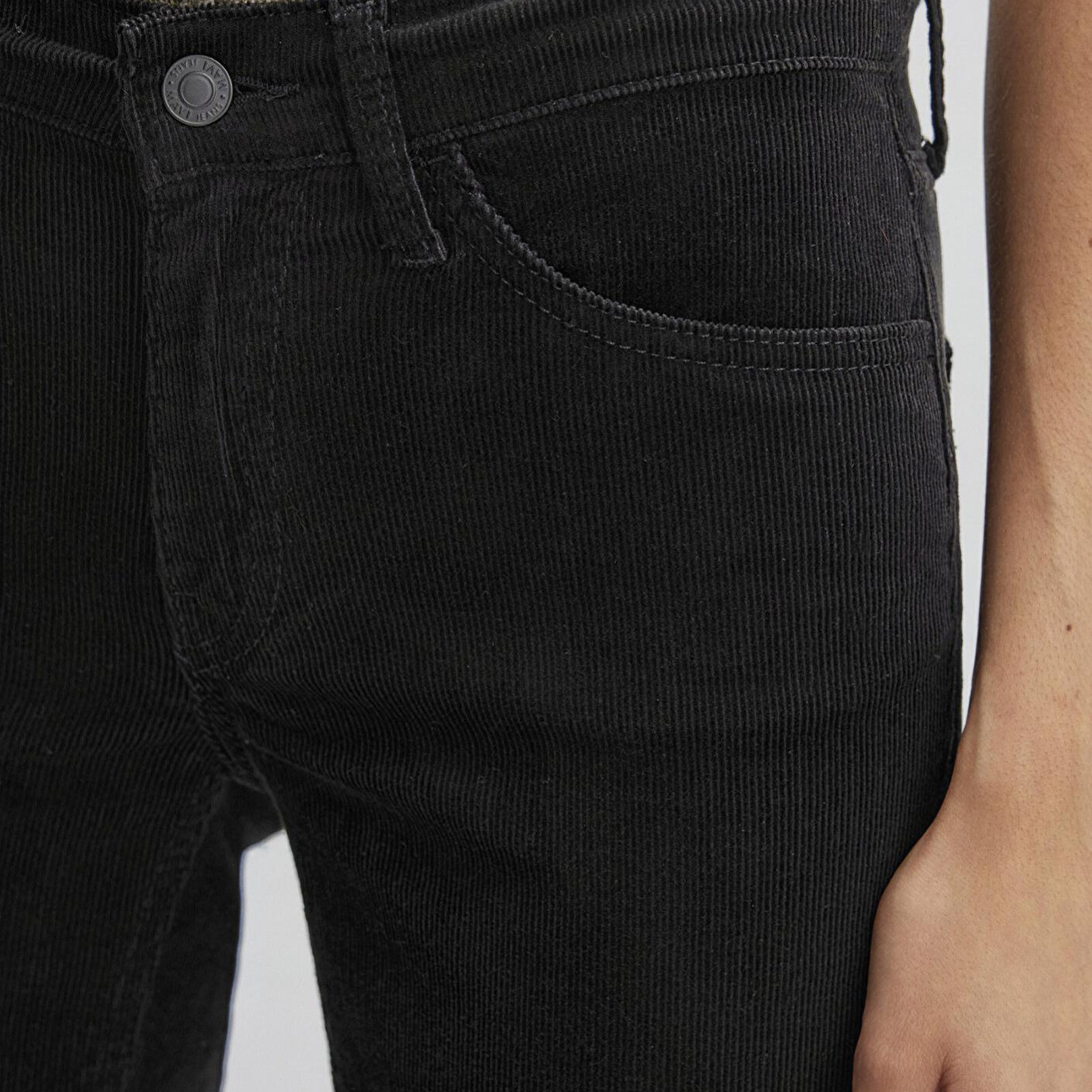 Mavi Mona Siyah Kadife Pantolon 1049782991