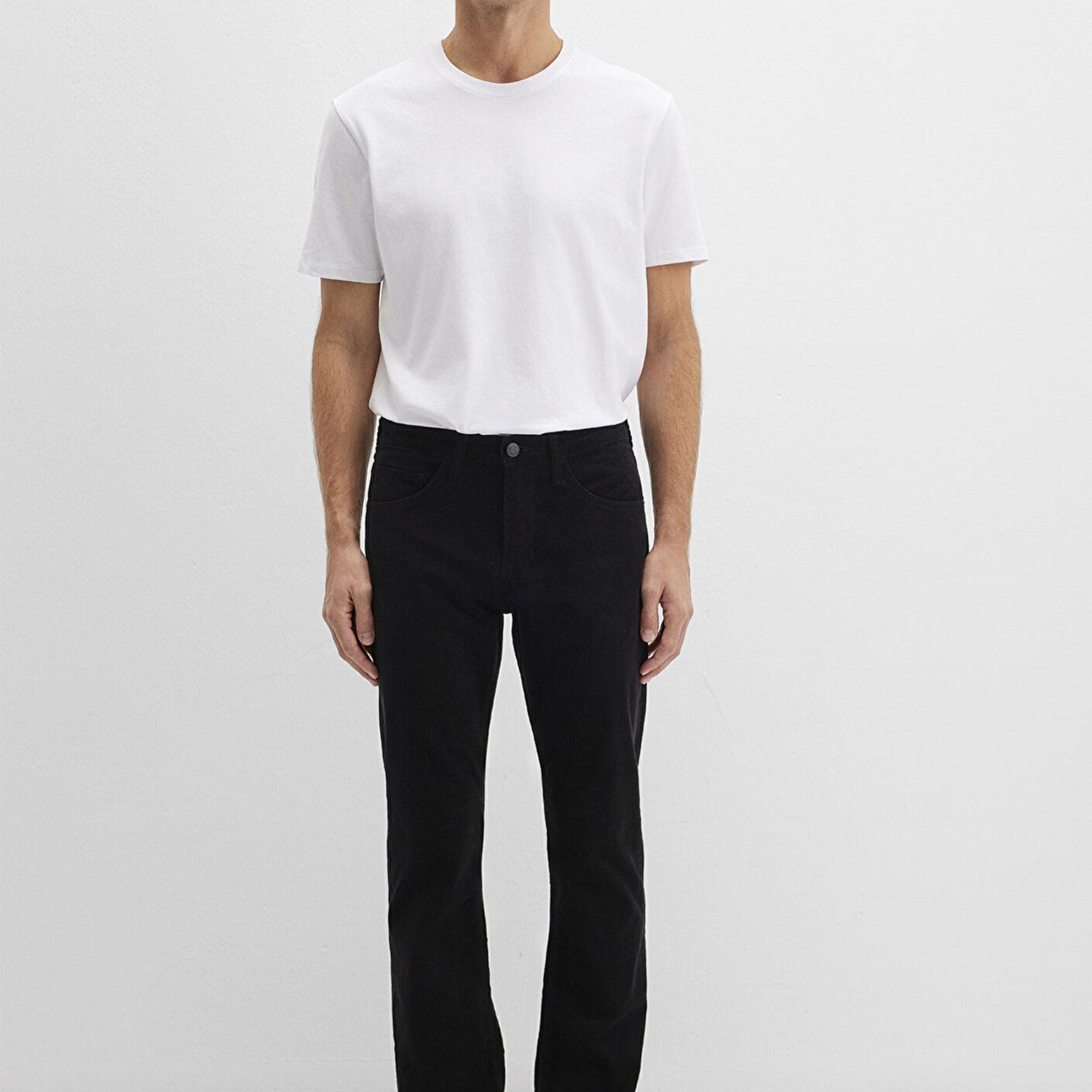 Mavi Hunter Siyah Kadife Pantolon 0020230269