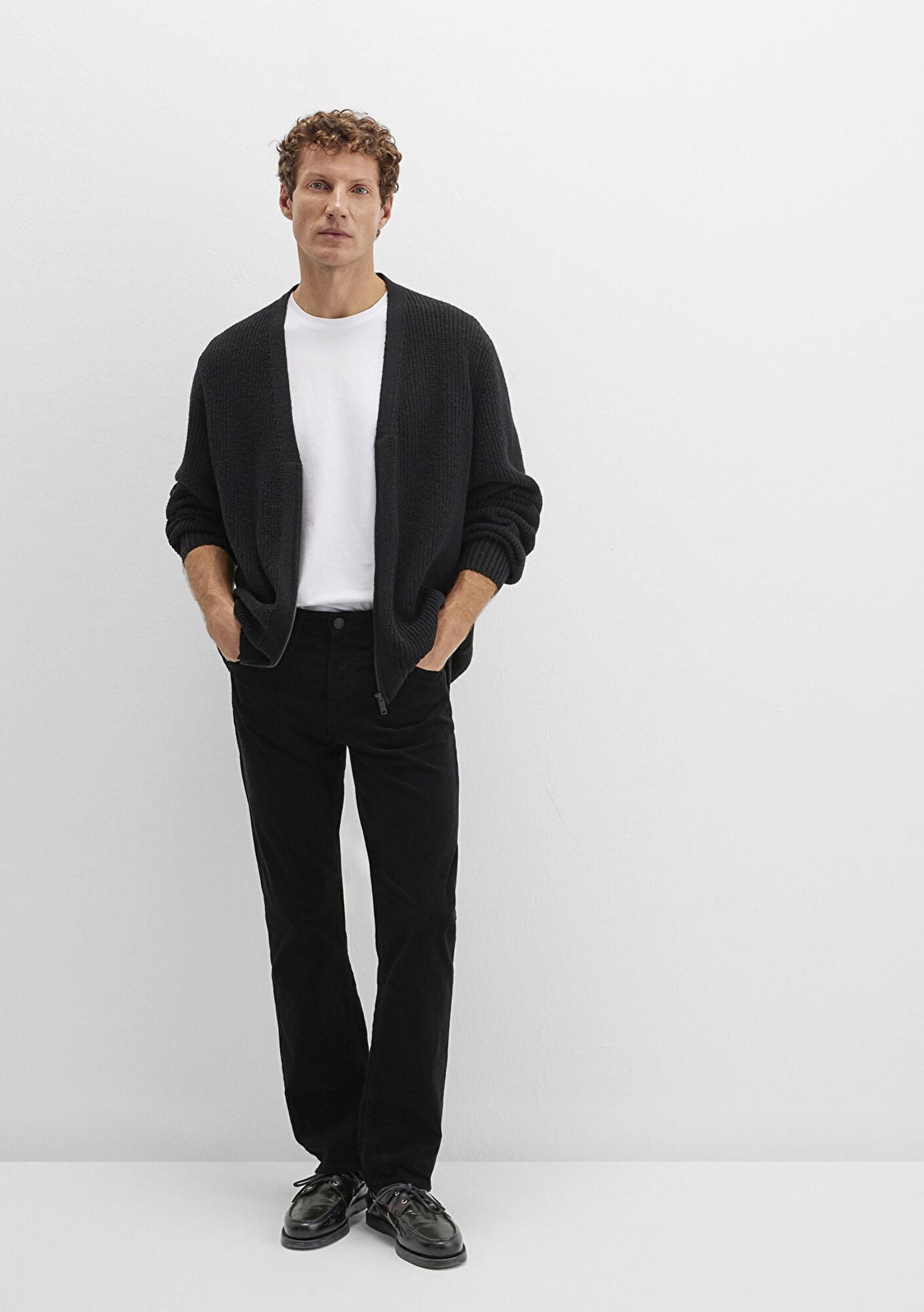 Mavi Hunter Siyah Kadife Pantolon 0020230269