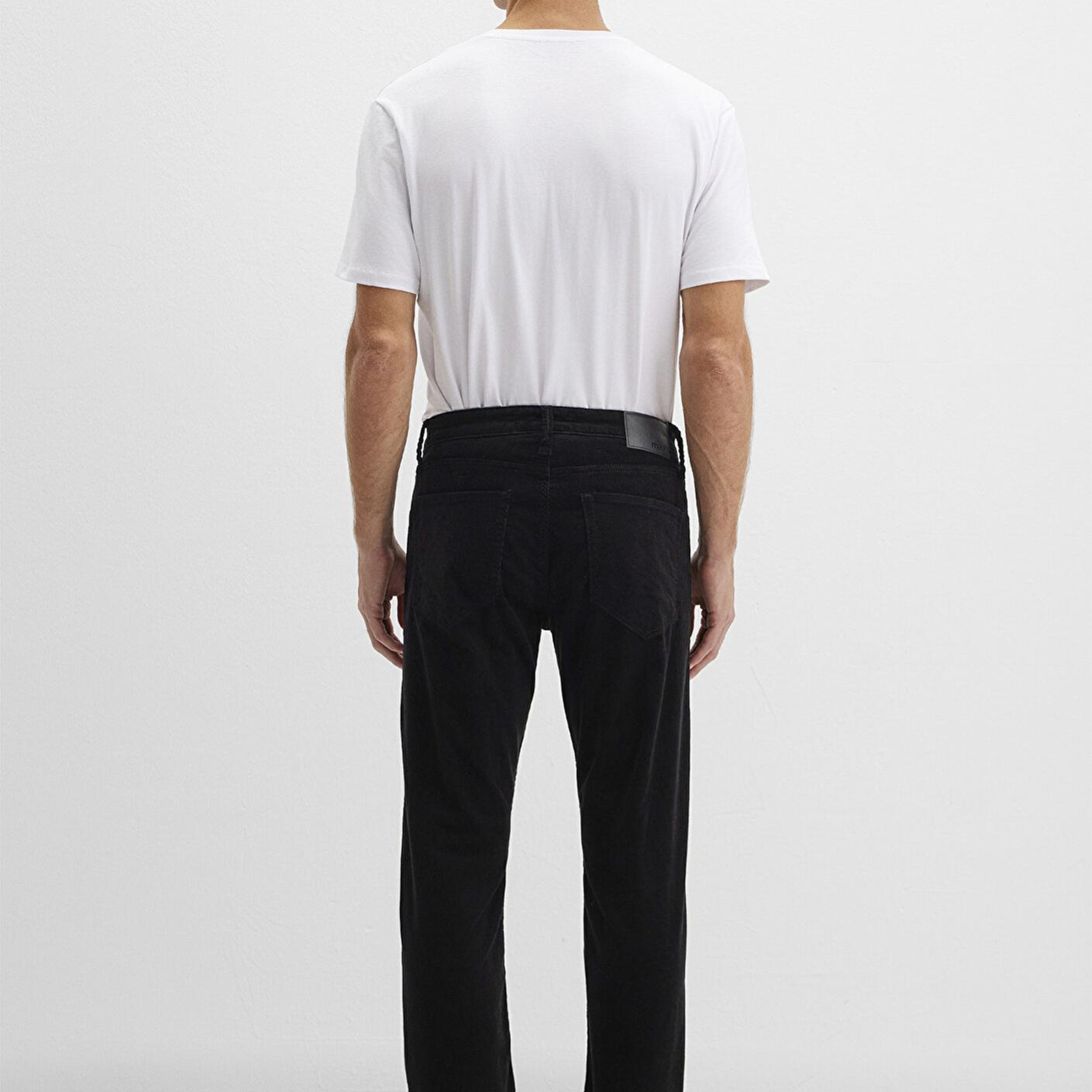 Mavi Hunter Siyah Kadife Pantolon 0020230269