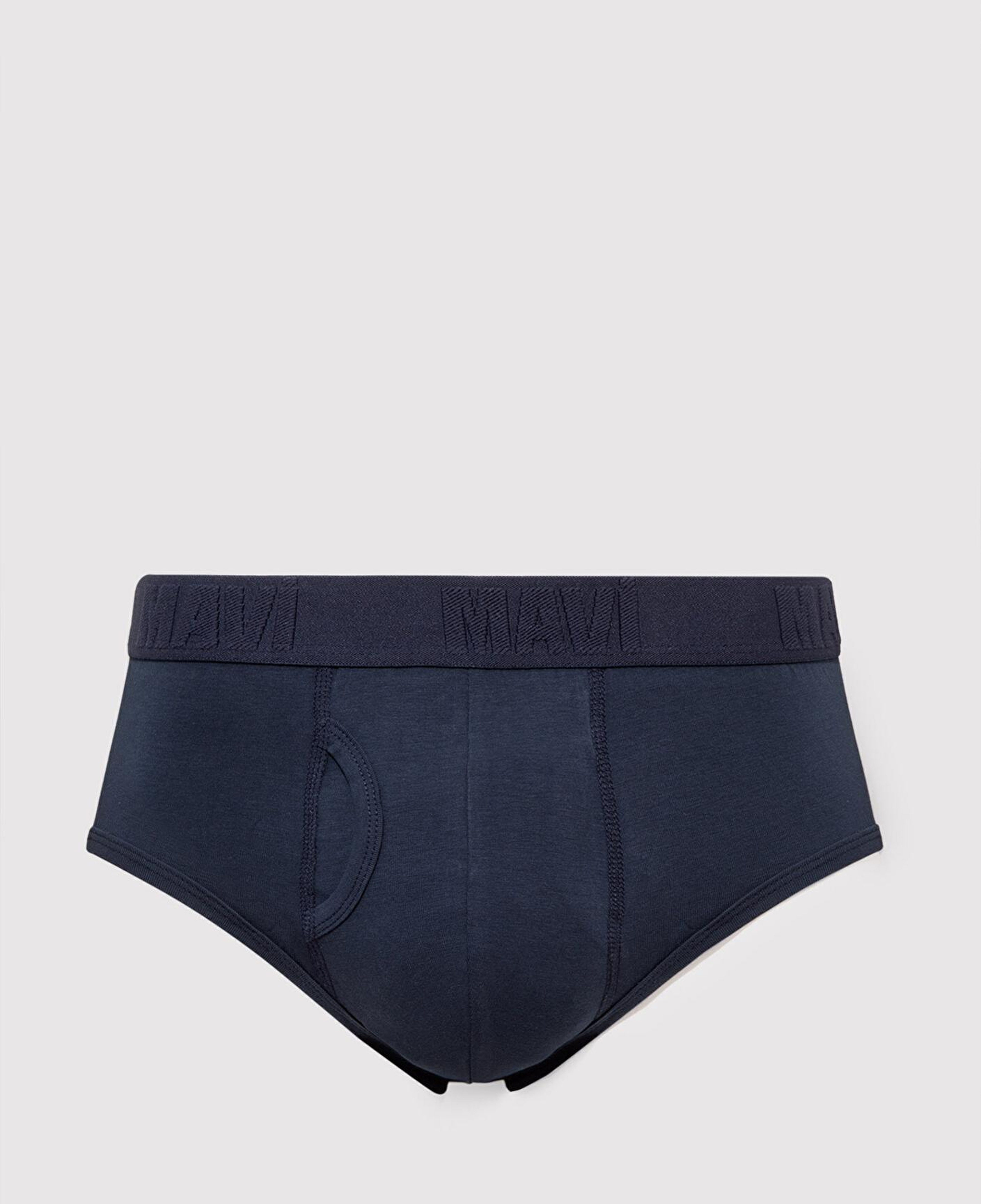 Mavi Lacivert Slip Boxer 092445-81774