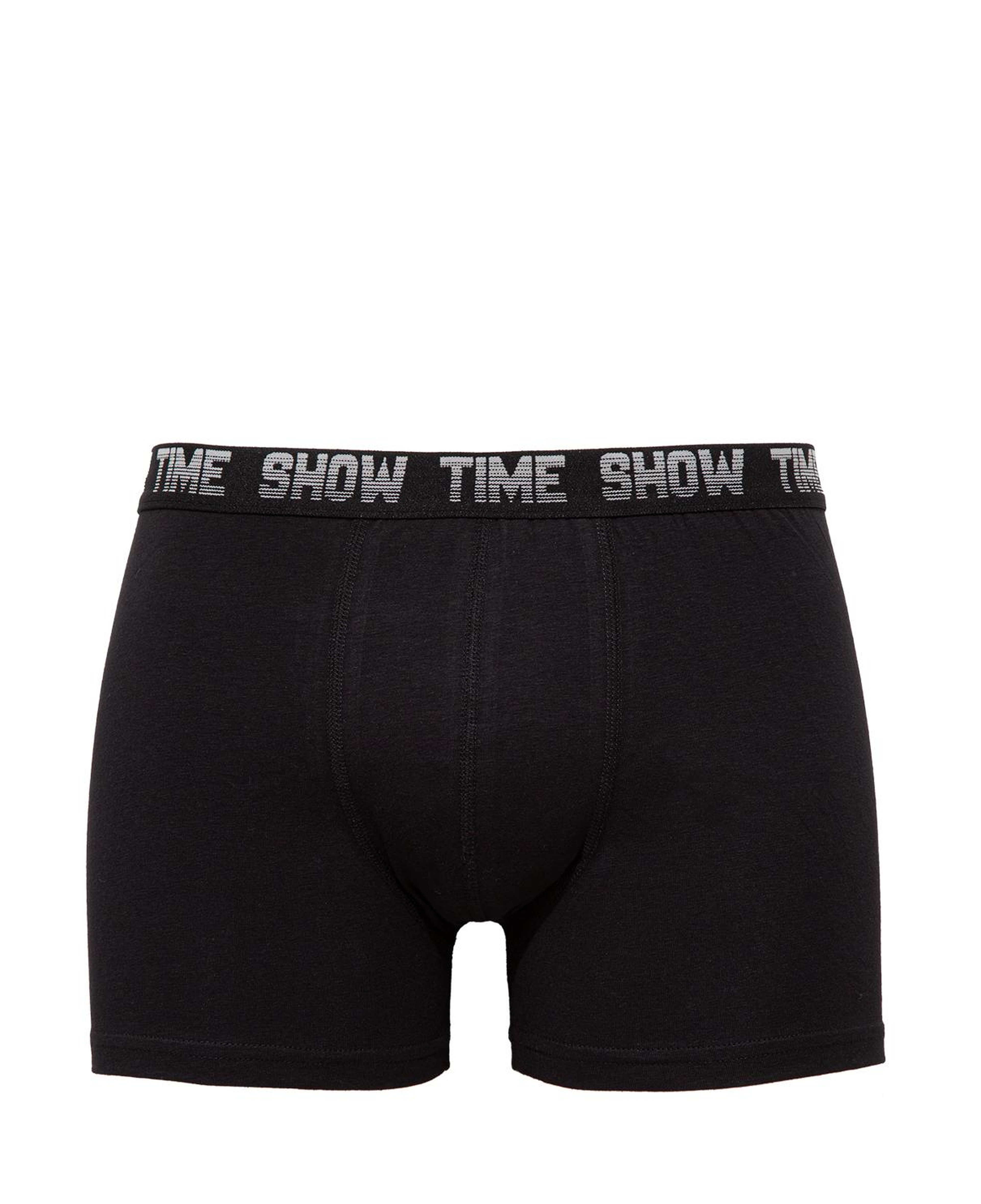 Mavi Siyah Basic Boxer 0910423-900