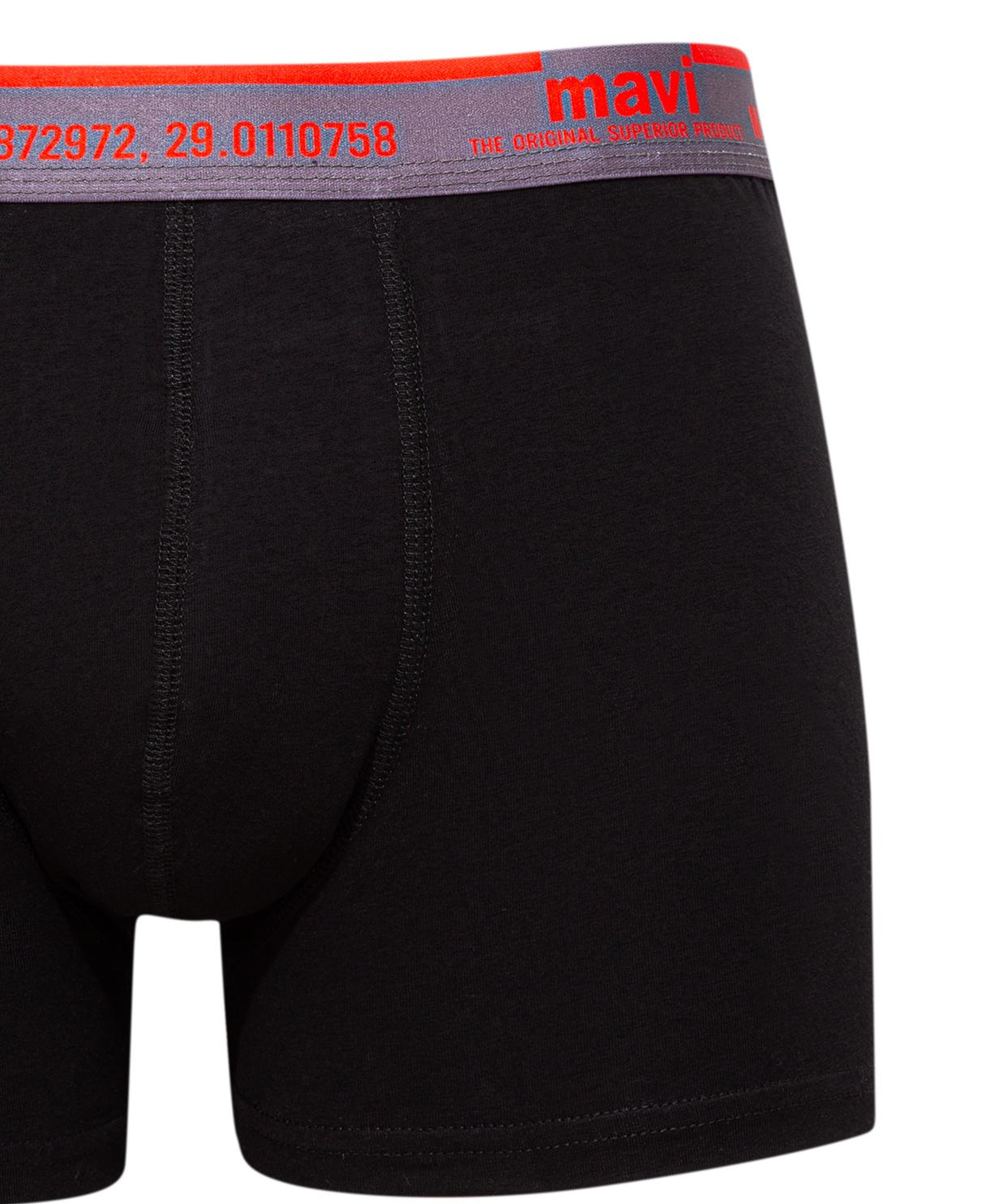 Mavi Siyah Basic Boxer 0910419-900