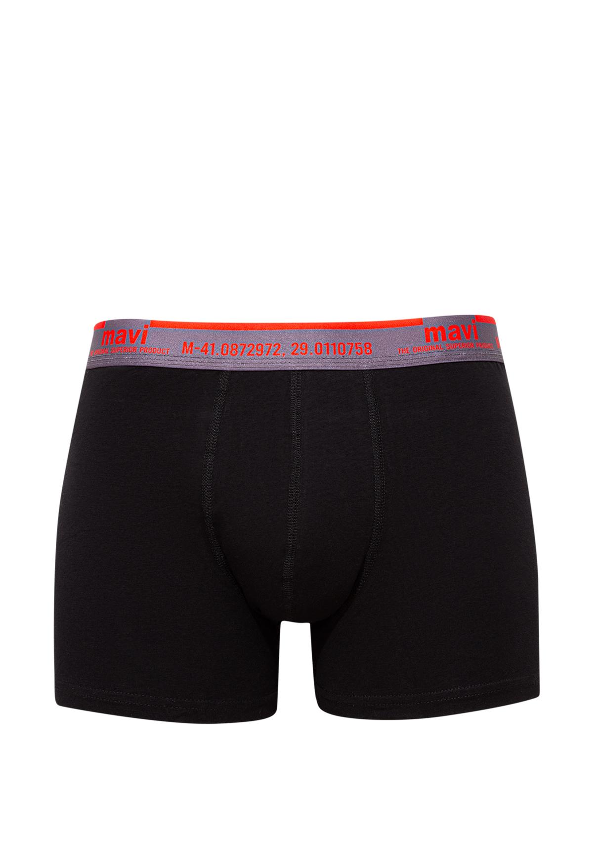 Mavi Siyah Basic Boxer 0910419-900