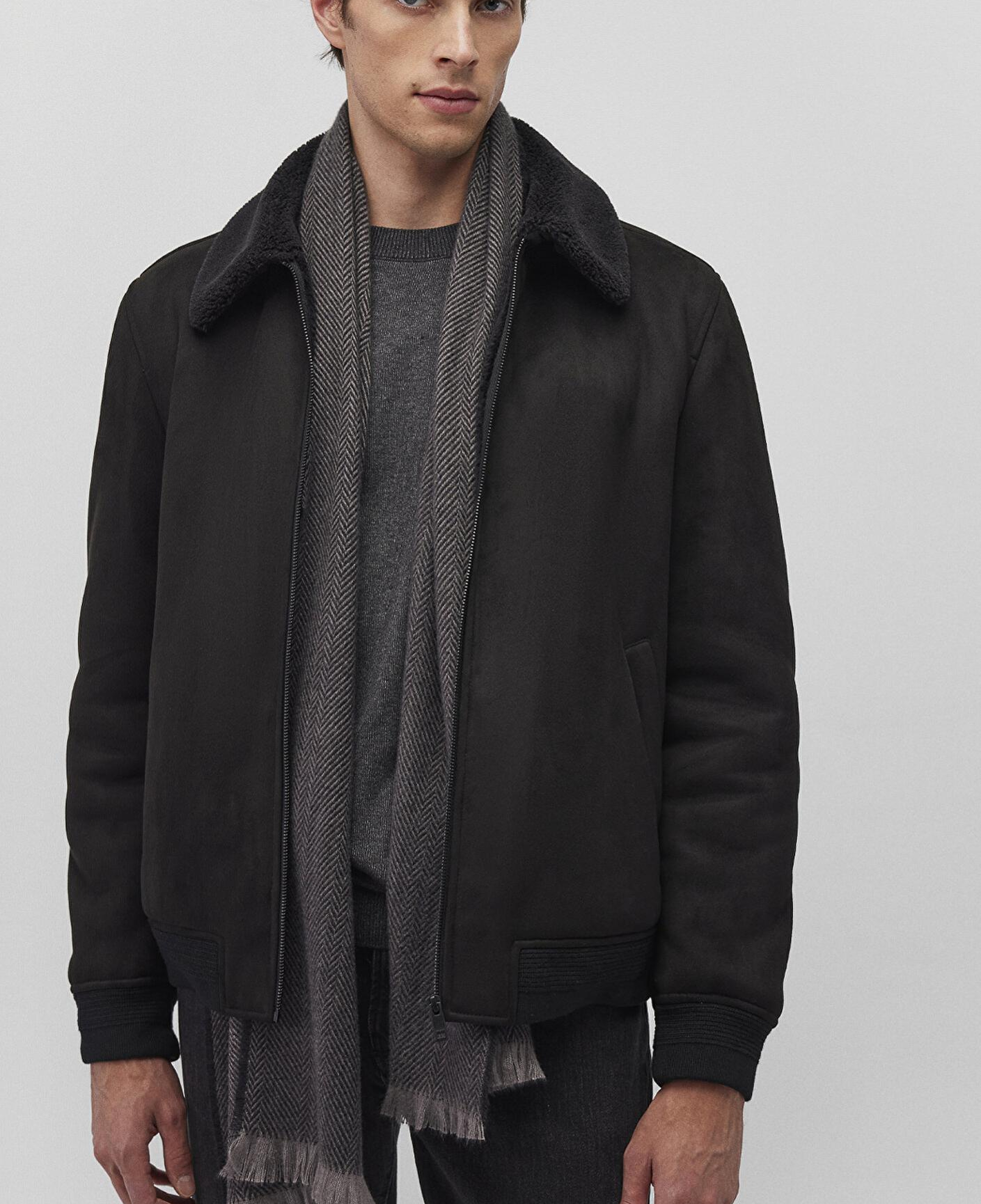 Mavi Antrasit Atkı 0910335-900